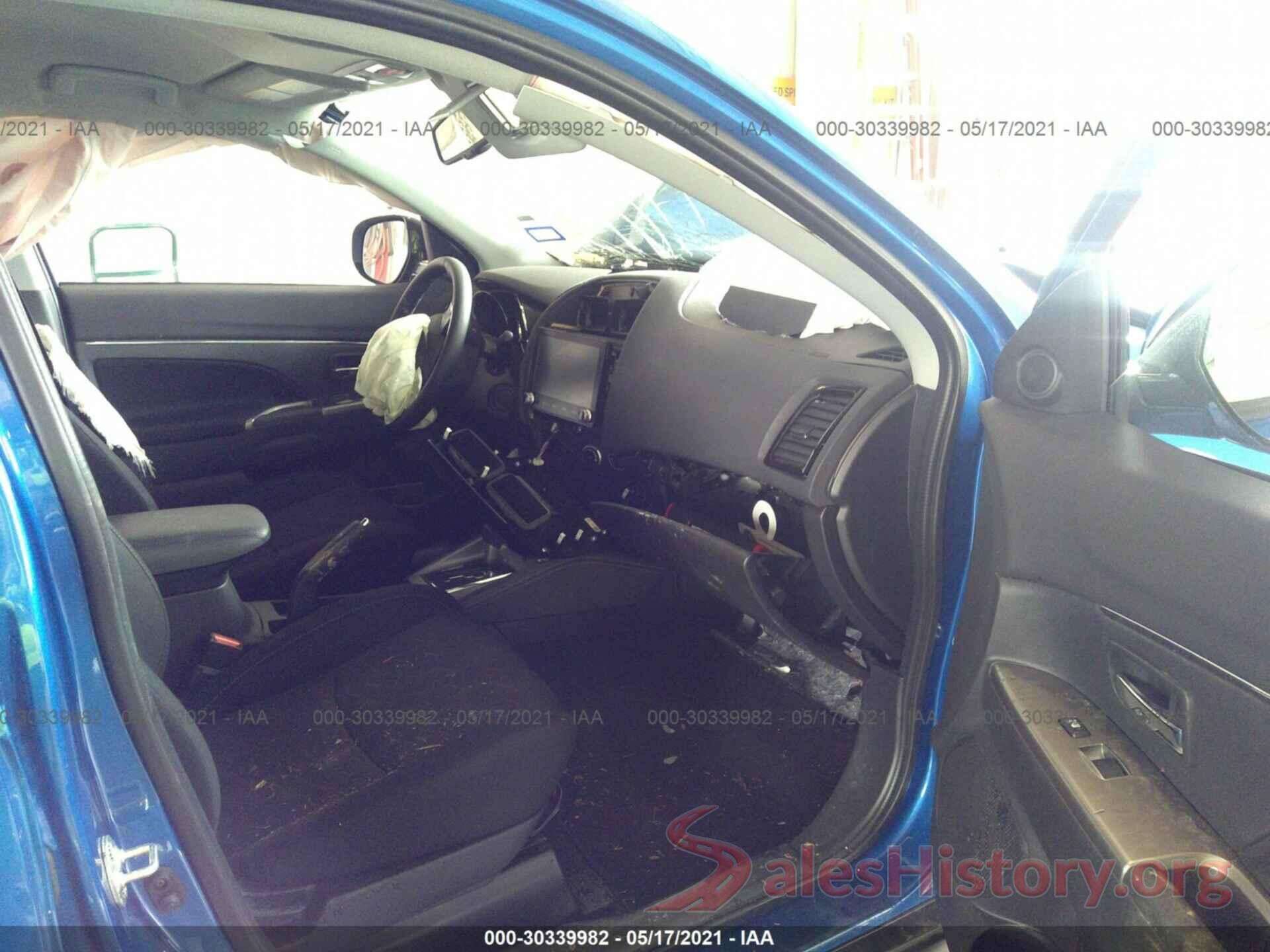 JA4AP4AU2LU026776 2020 MITSUBISHI OUTLANDER SPORT