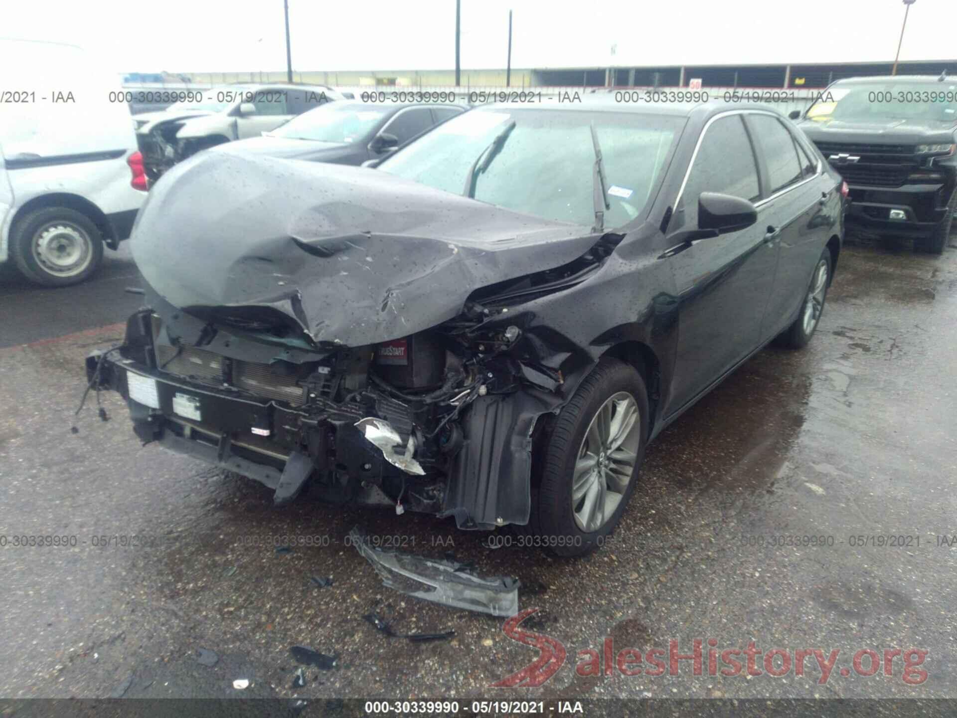 4T1BF1FK1HU711504 2017 TOYOTA CAMRY