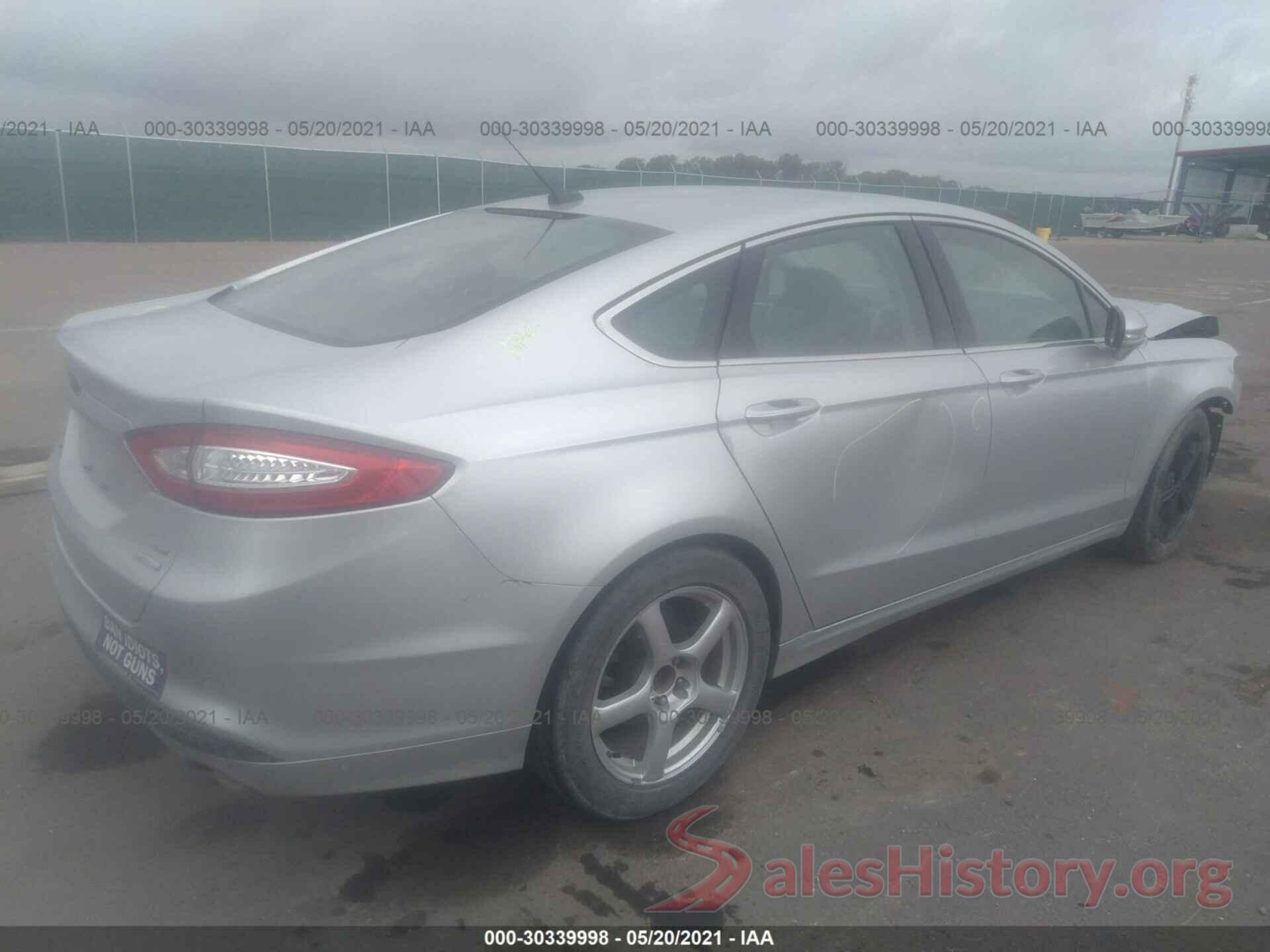 3FA6P0HD5GR276543 2016 FORD FUSION