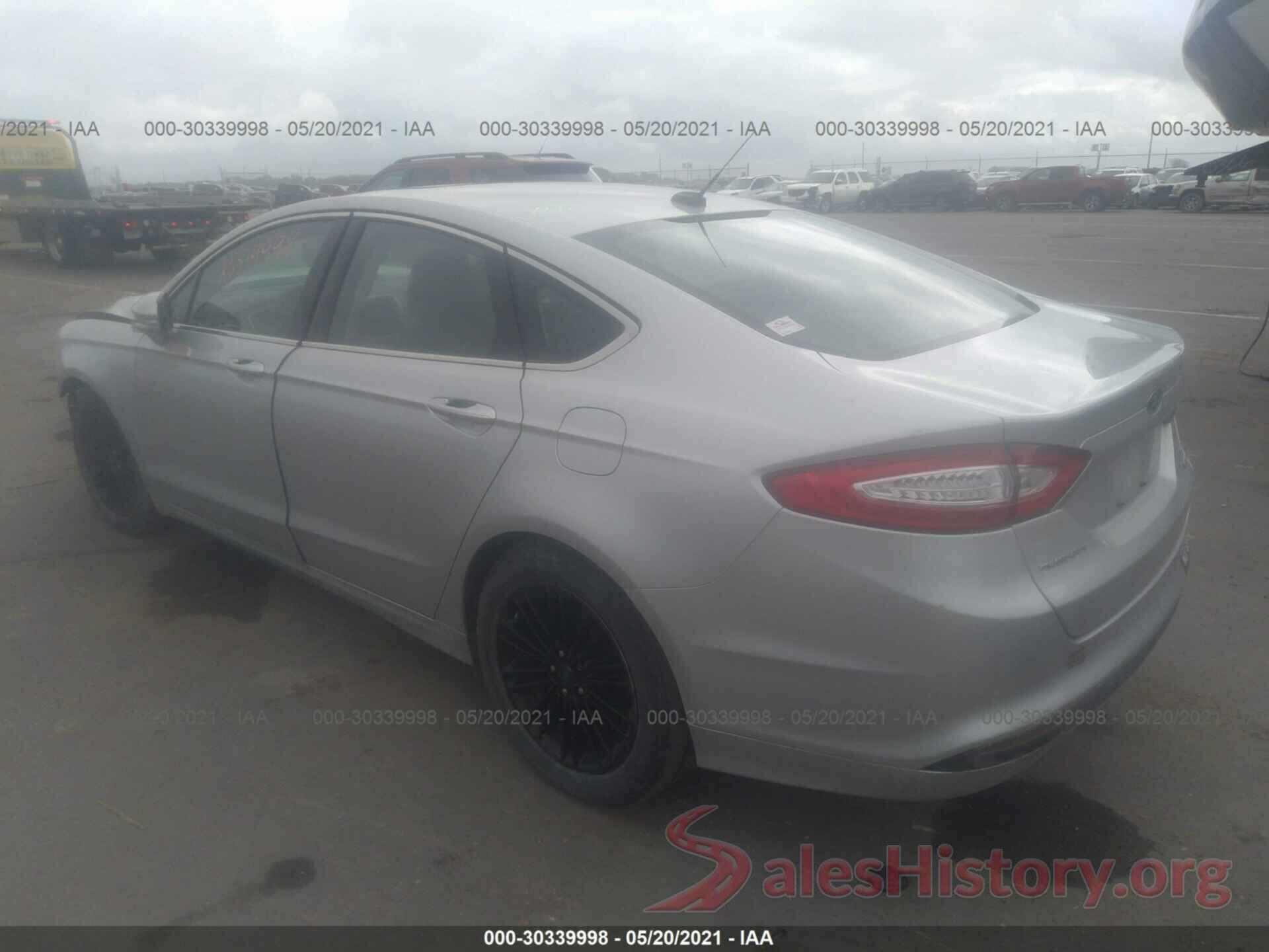 3FA6P0HD5GR276543 2016 FORD FUSION