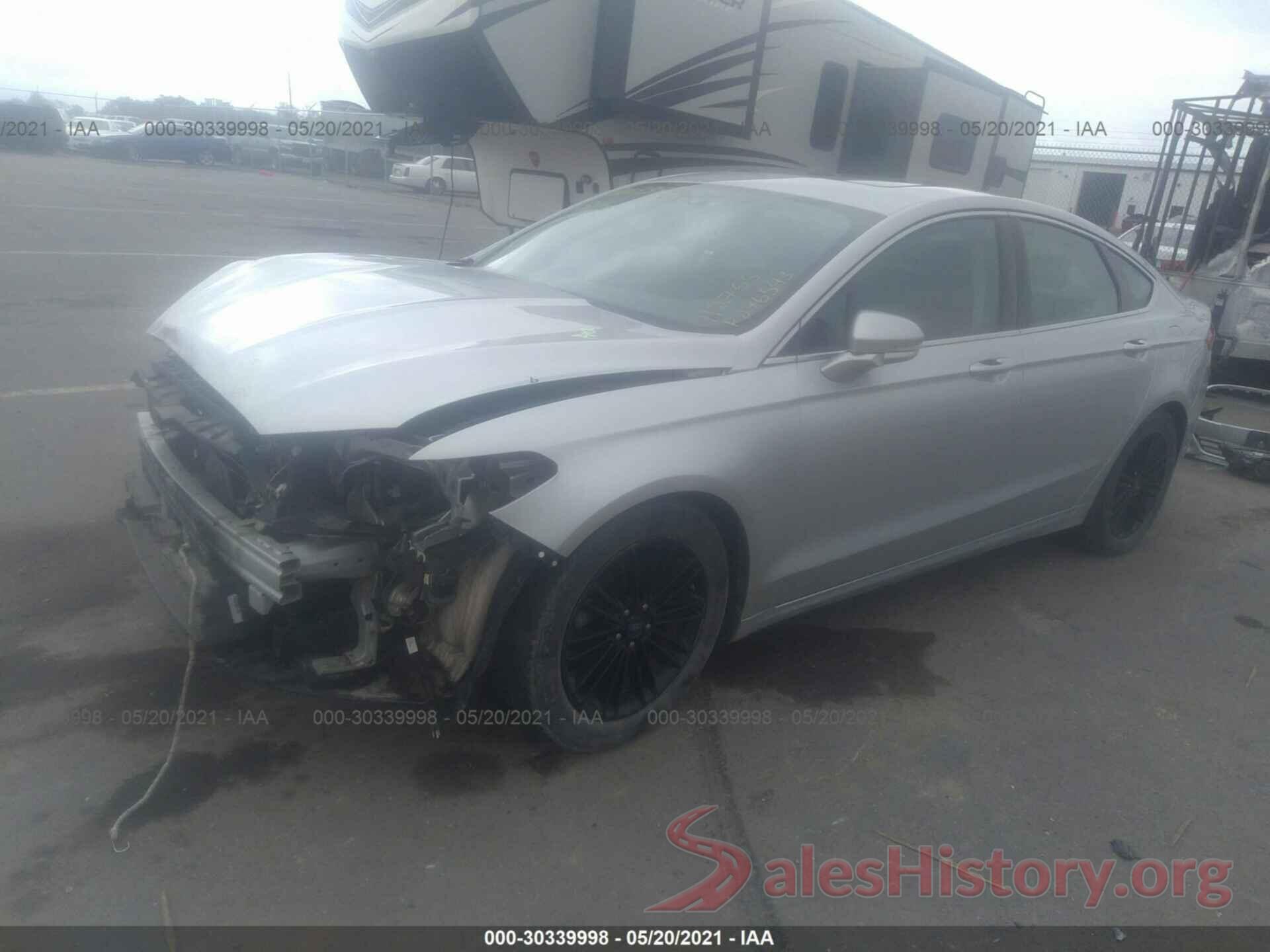 3FA6P0HD5GR276543 2016 FORD FUSION