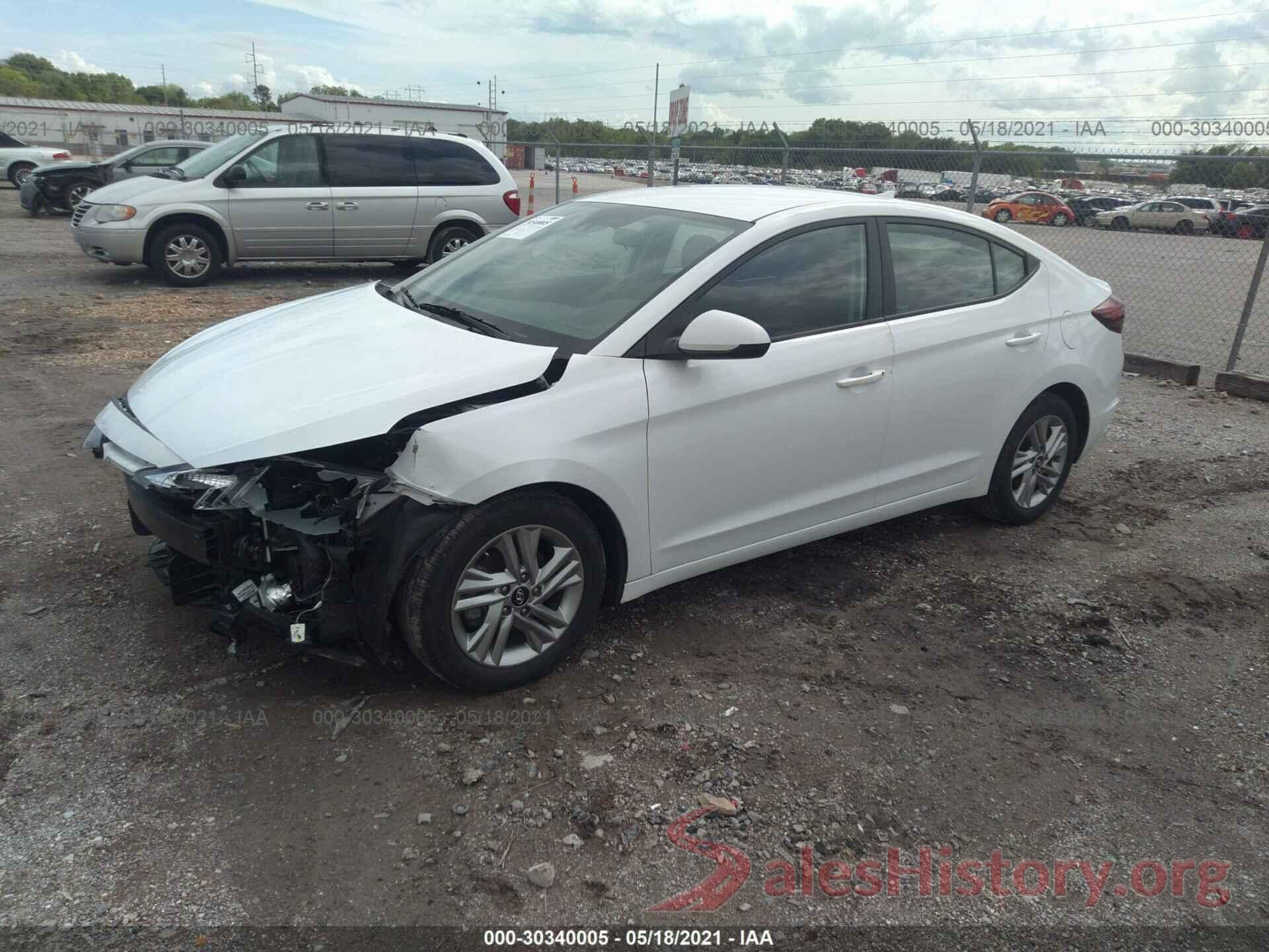 5NPD84LF9LH557434 2020 HYUNDAI ELANTRA