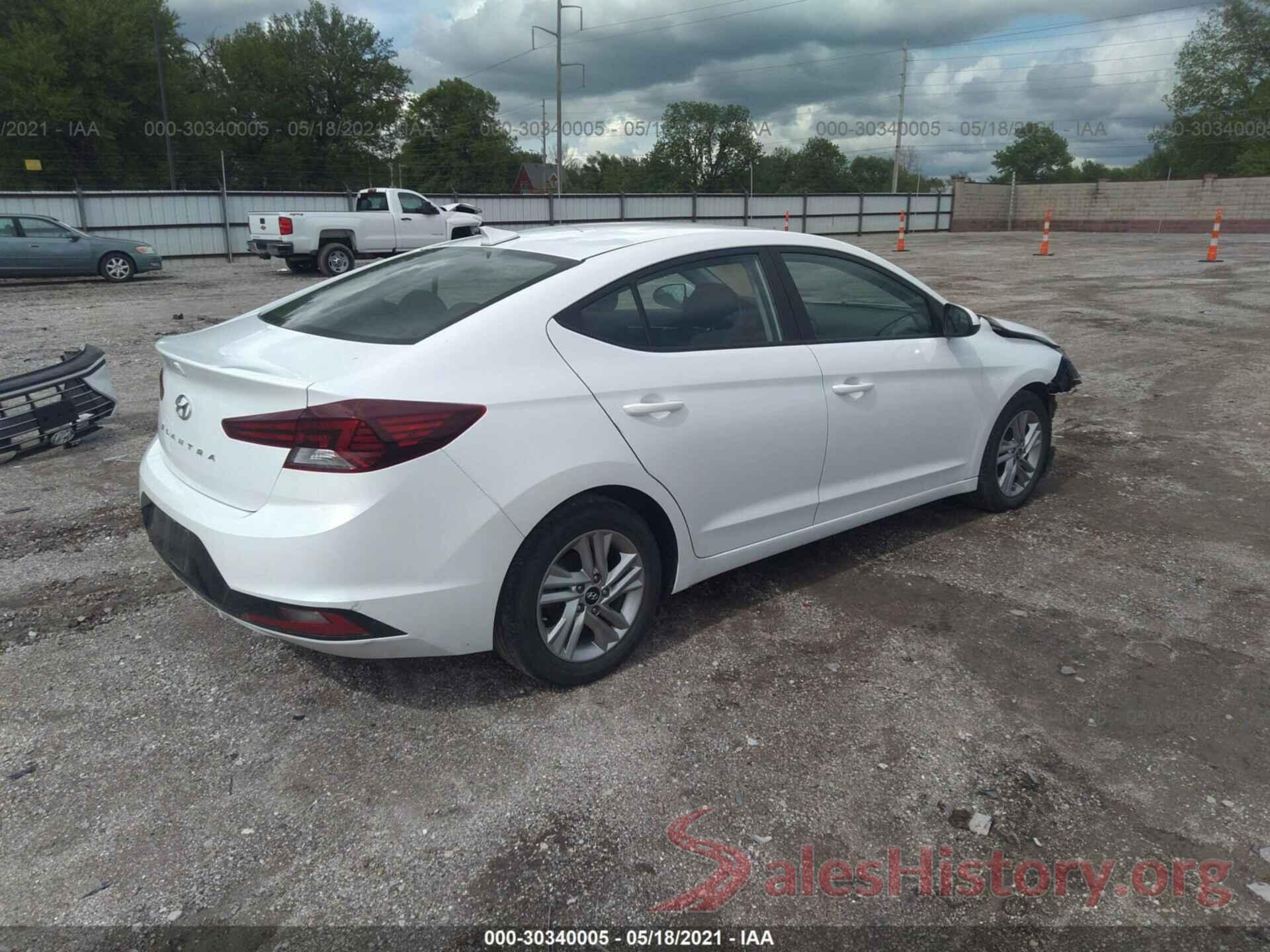 5NPD84LF9LH557434 2020 HYUNDAI ELANTRA