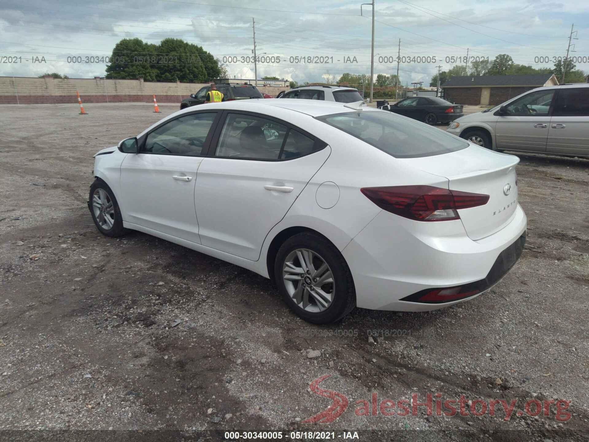 5NPD84LF9LH557434 2020 HYUNDAI ELANTRA