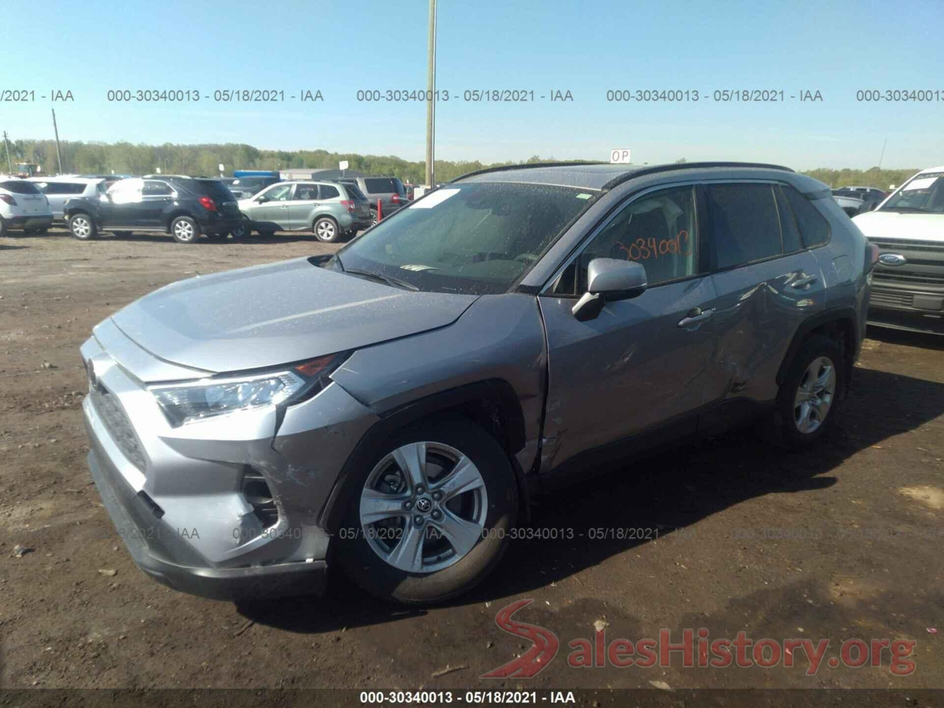 JTMP1RFV6LD054287 2020 TOYOTA RAV4