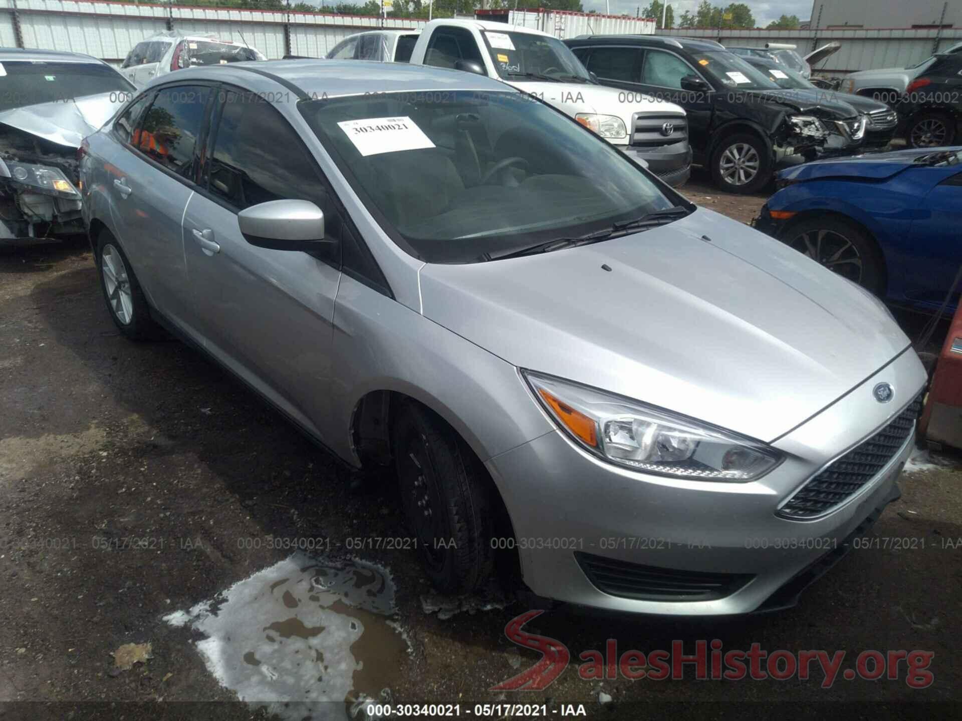 1FADP3F22JL241958 2018 FORD FOCUS