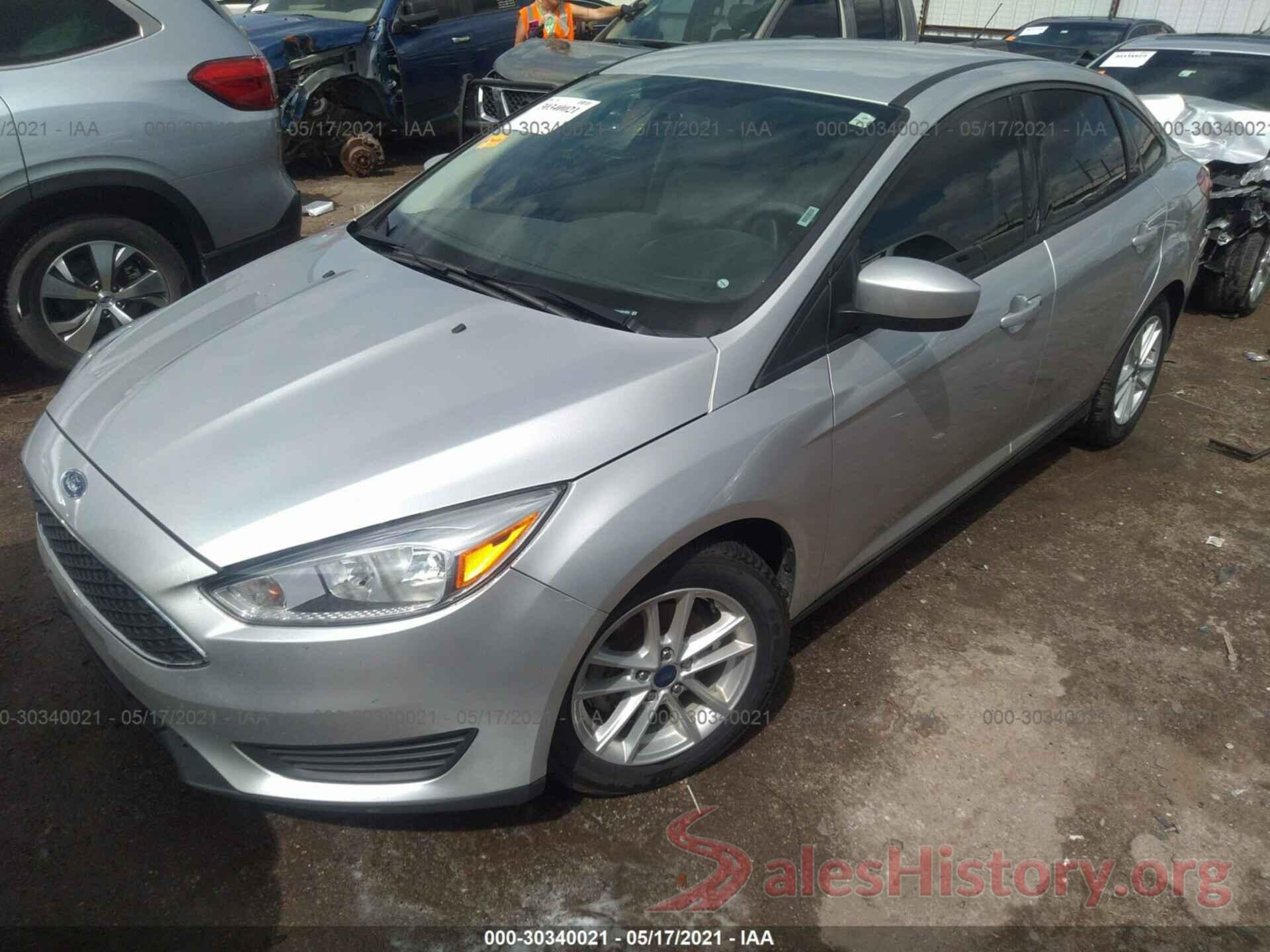 1FADP3F22JL241958 2018 FORD FOCUS