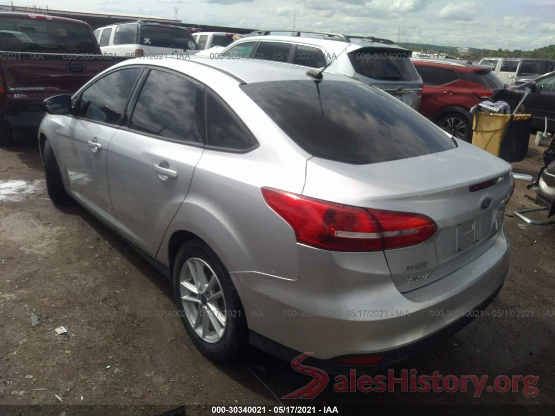 1FADP3F22JL241958 2018 FORD FOCUS