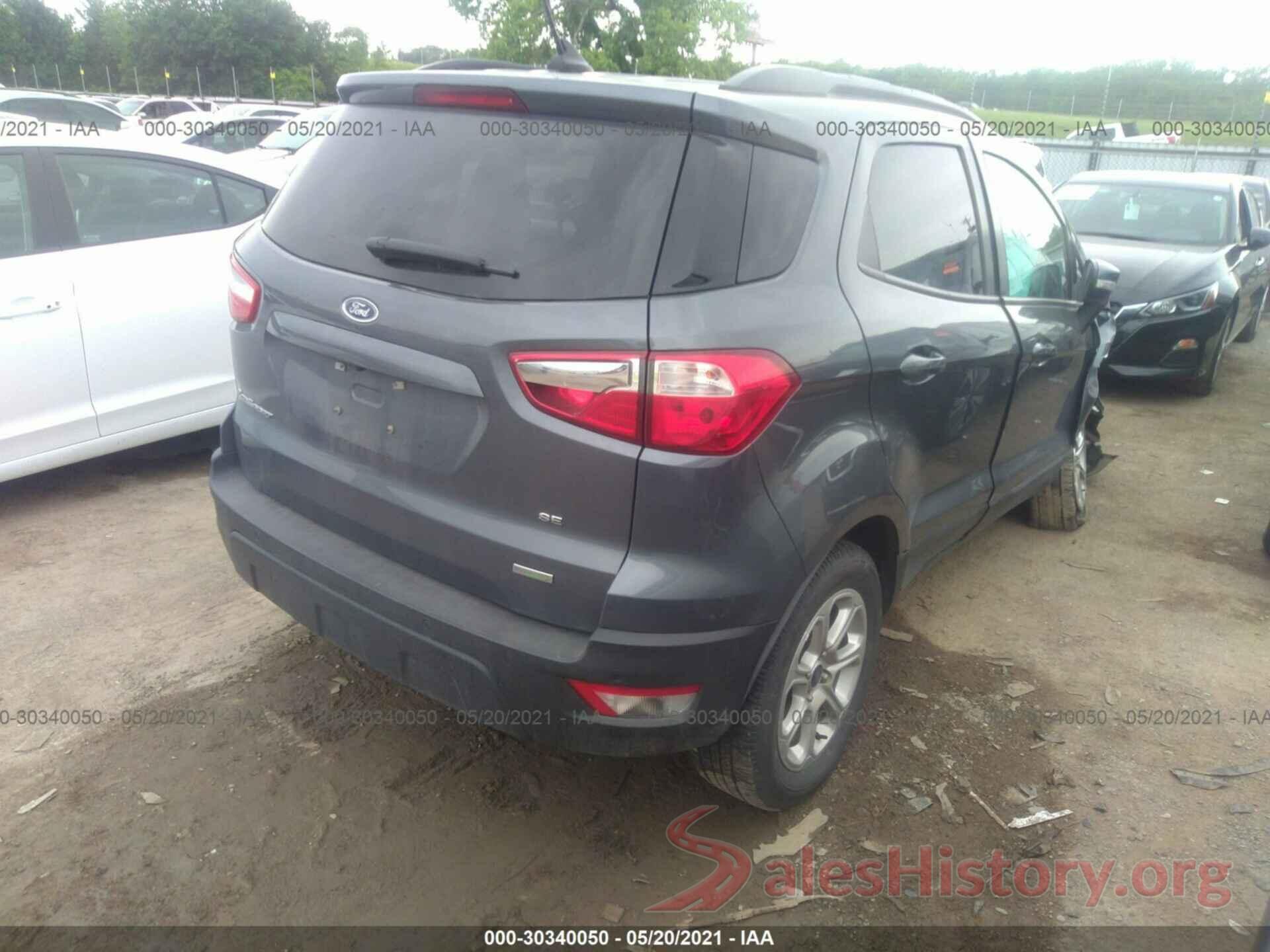 MAJ3S2GE3LC357427 2020 FORD ECOSPORT