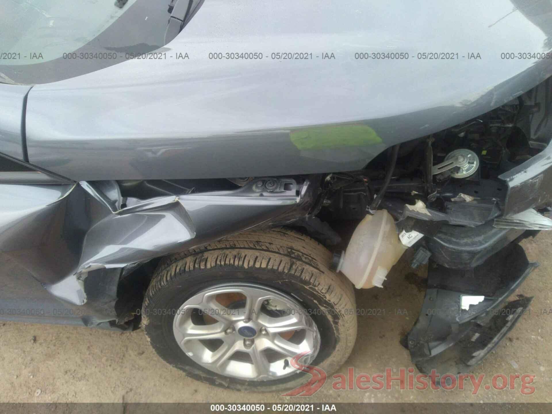 MAJ3S2GE3LC357427 2020 FORD ECOSPORT