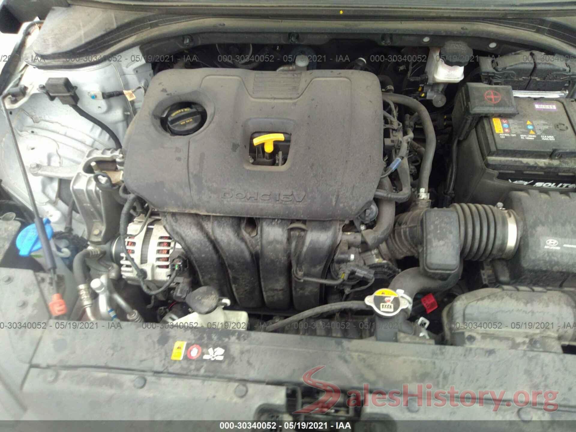 KMHD84LF4KU787804 2019 HYUNDAI ELANTRA