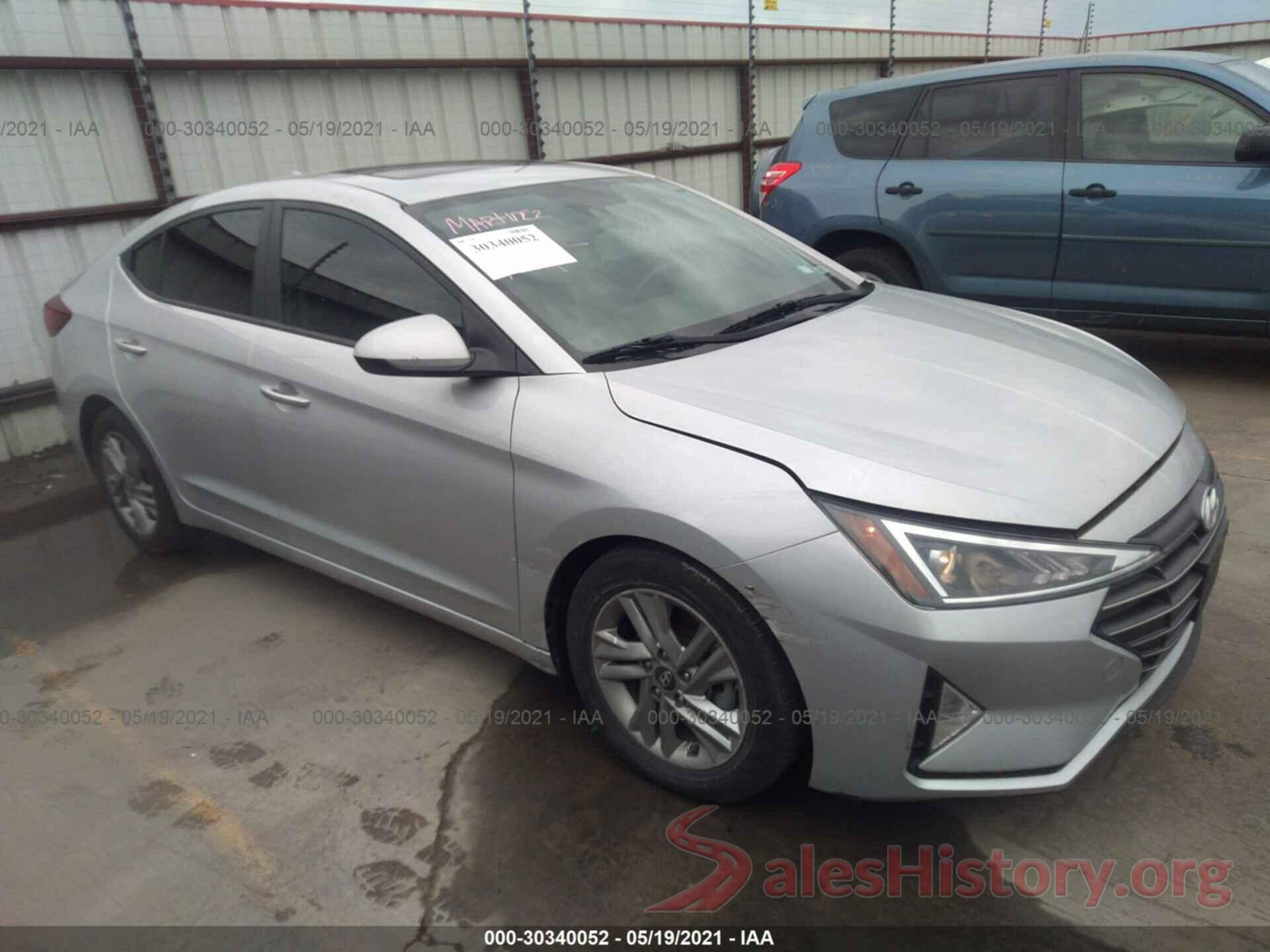 KMHD84LF4KU787804 2019 HYUNDAI ELANTRA