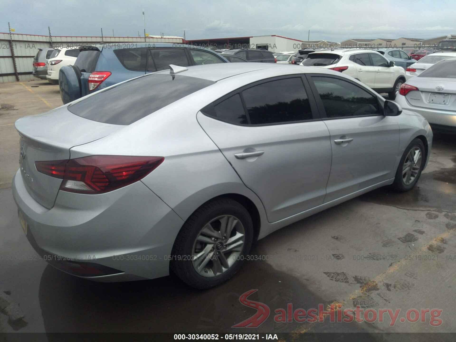 KMHD84LF4KU787804 2019 HYUNDAI ELANTRA