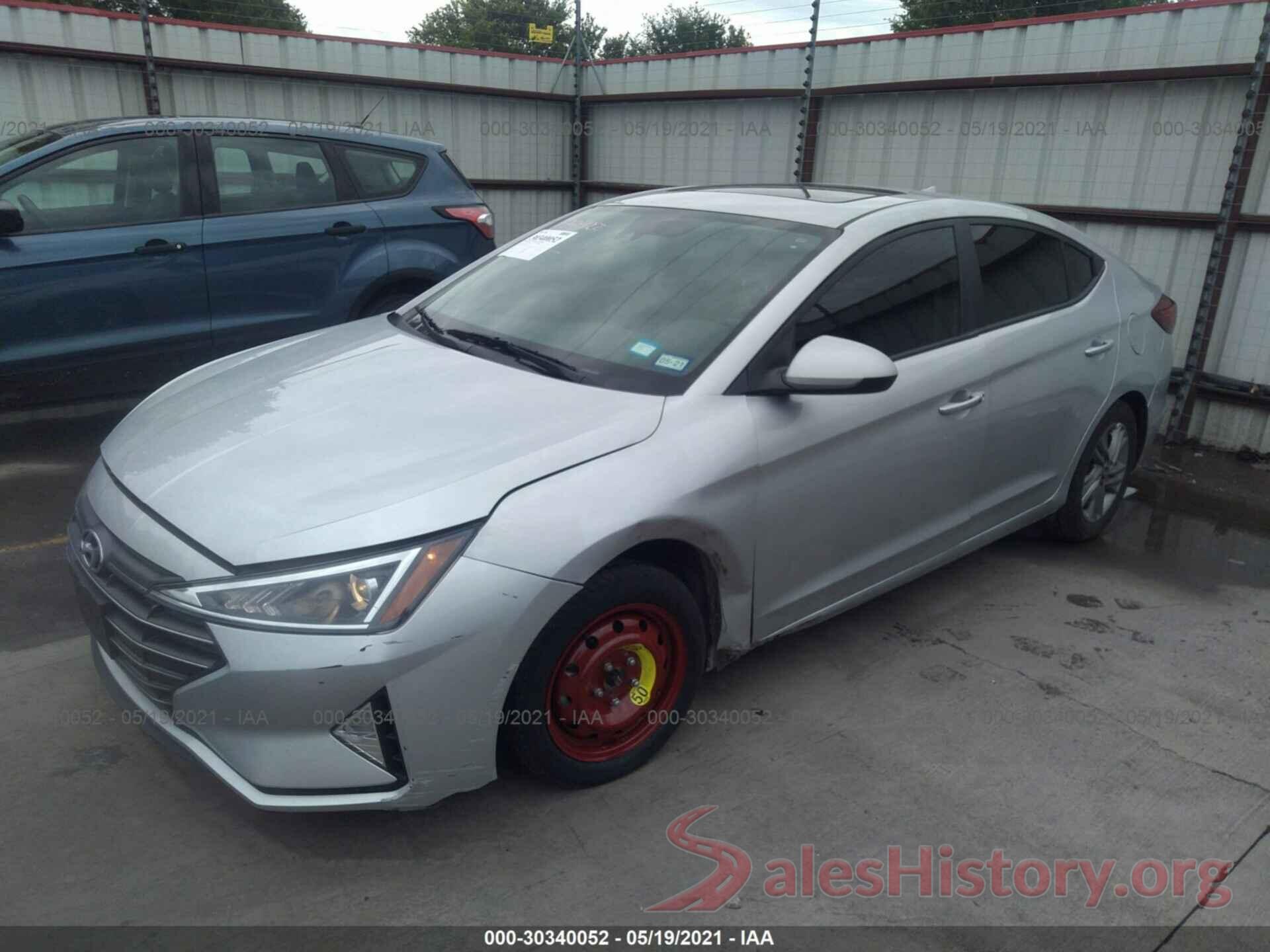 KMHD84LF4KU787804 2019 HYUNDAI ELANTRA