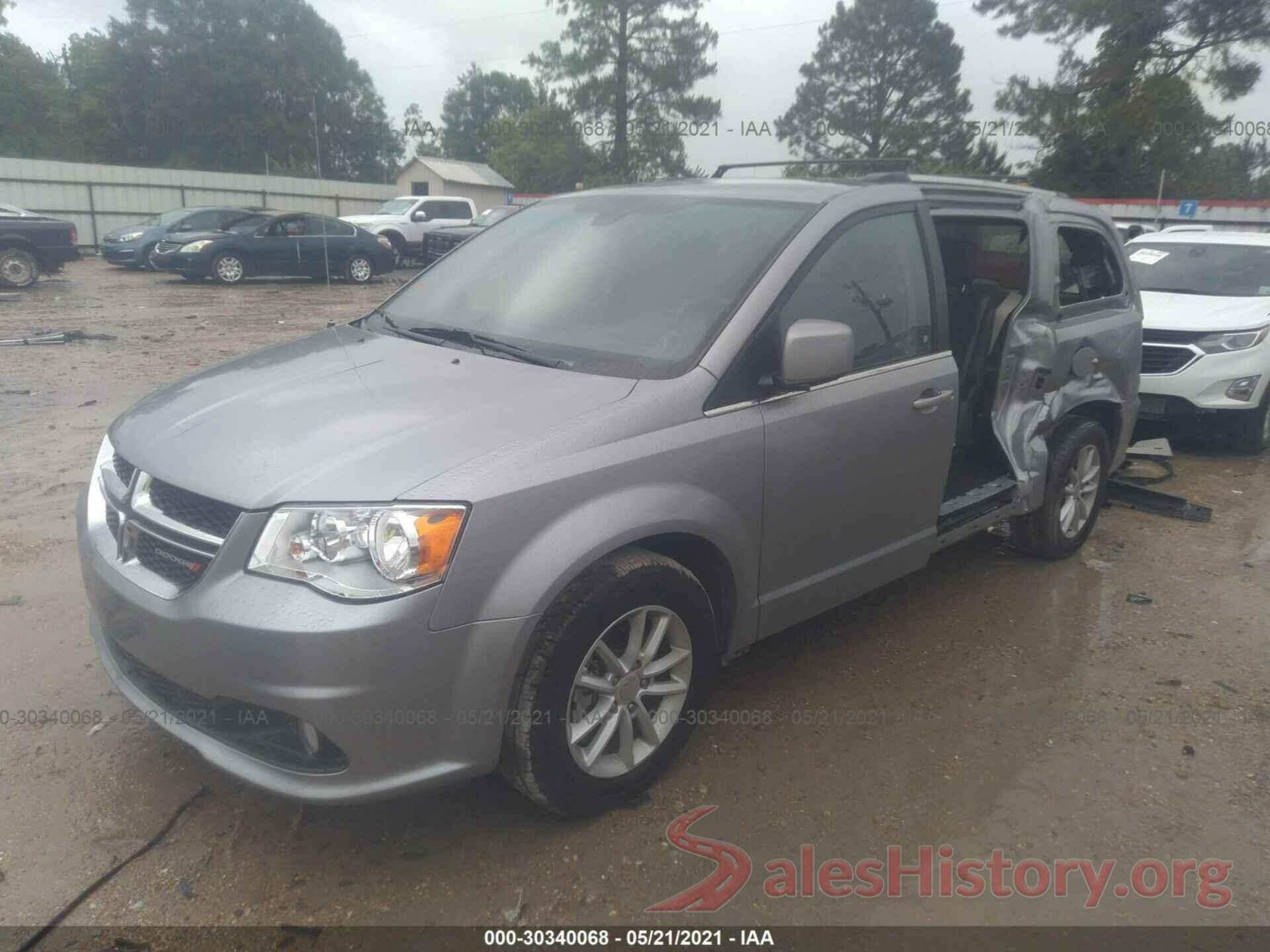 2C4RDGCG9KR656431 2019 DODGE GRAND CARAVAN