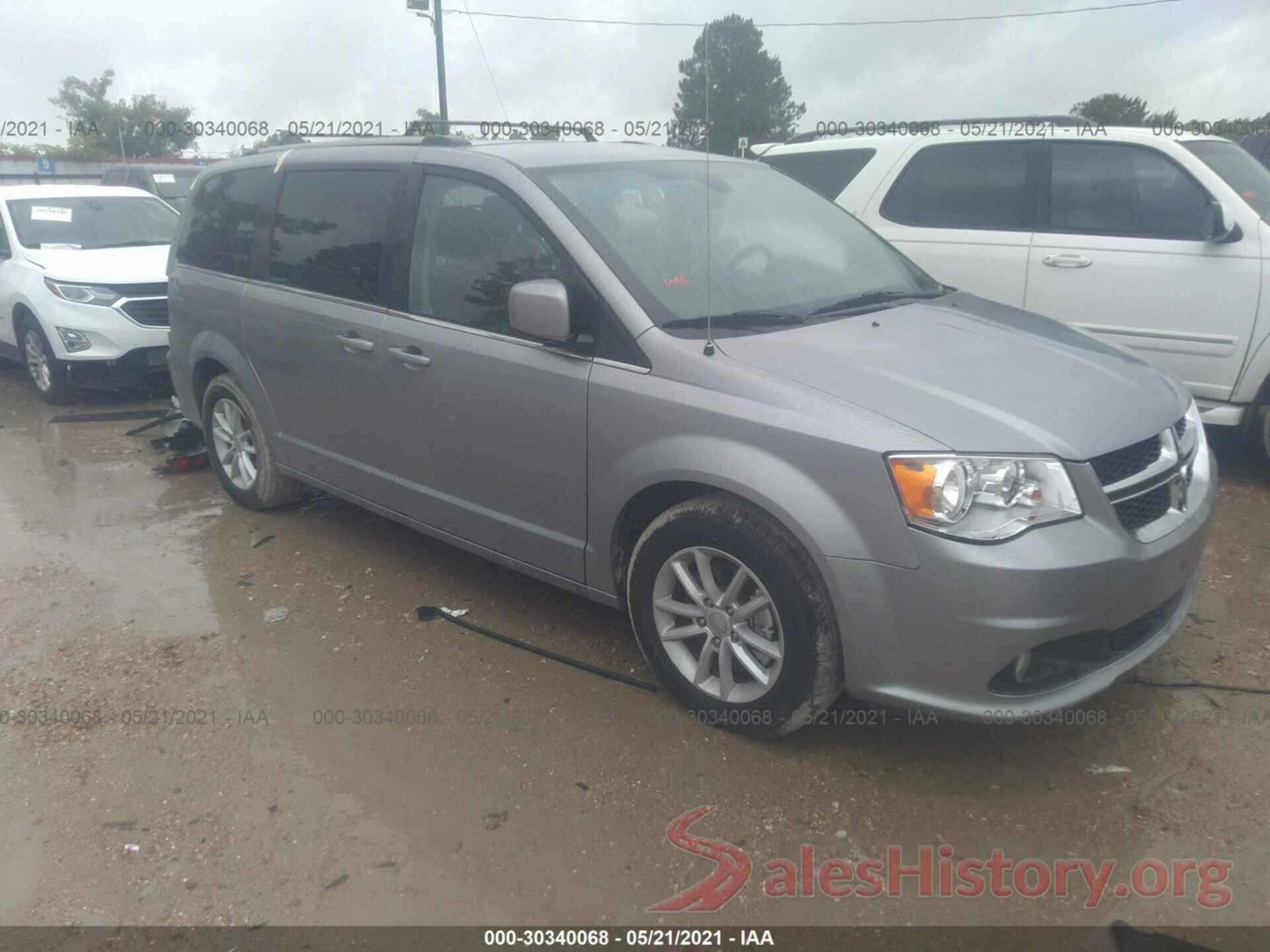 2C4RDGCG9KR656431 2019 DODGE GRAND CARAVAN