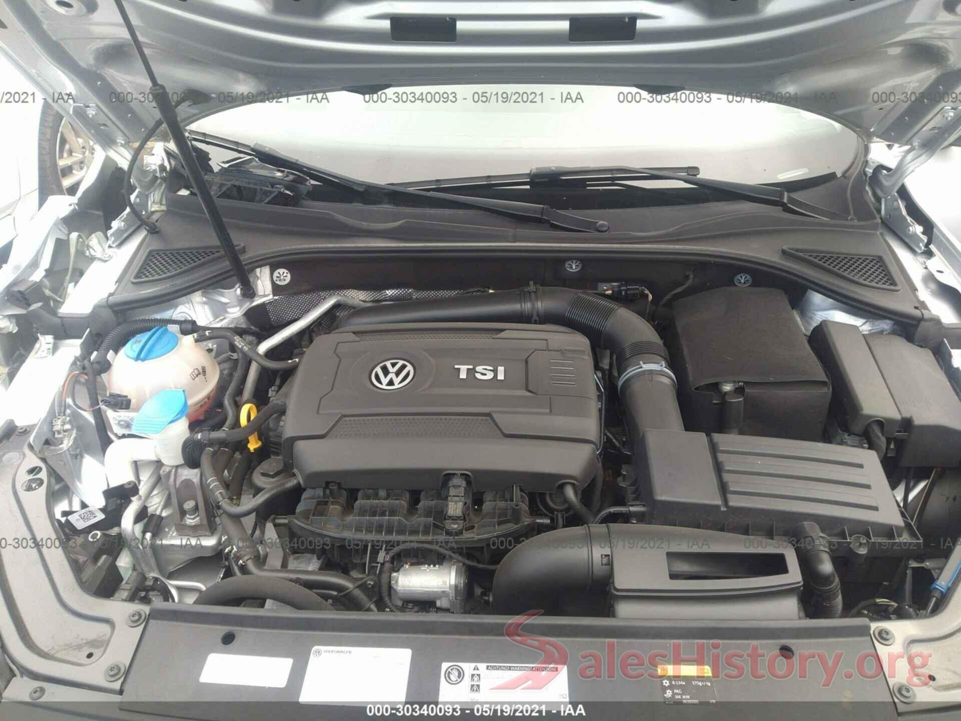 1VWAT7A38HC063867 2017 VOLKSWAGEN PASSAT