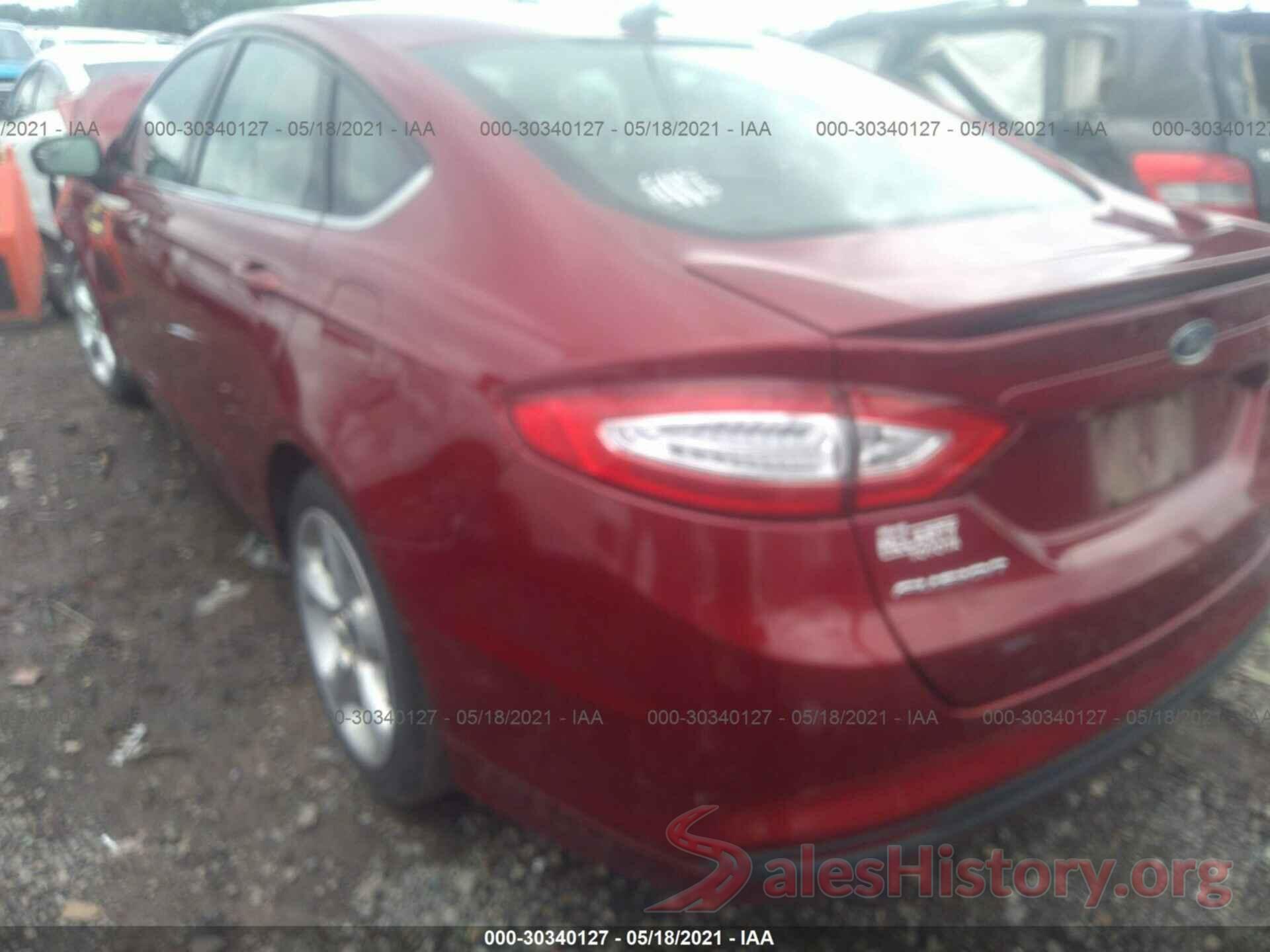 3FA6P0G76GR323882 2016 FORD FUSION