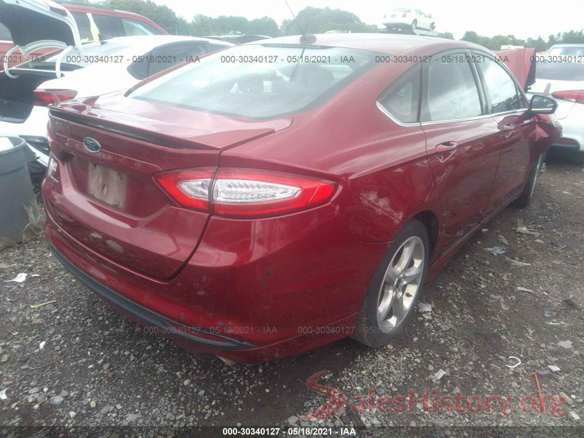 3FA6P0G76GR323882 2016 FORD FUSION