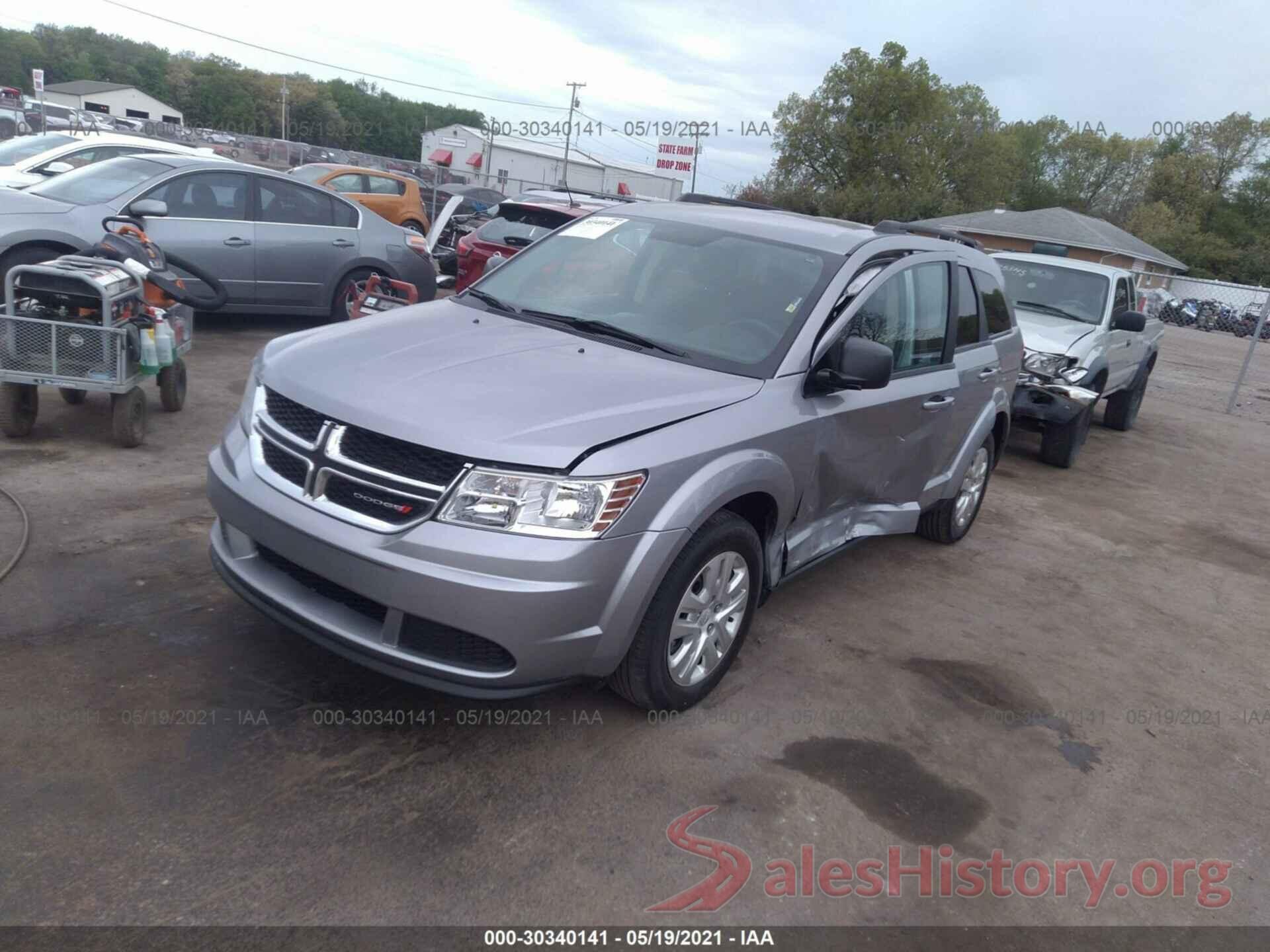 3C4PDCAB6HT670199 2017 DODGE JOURNEY