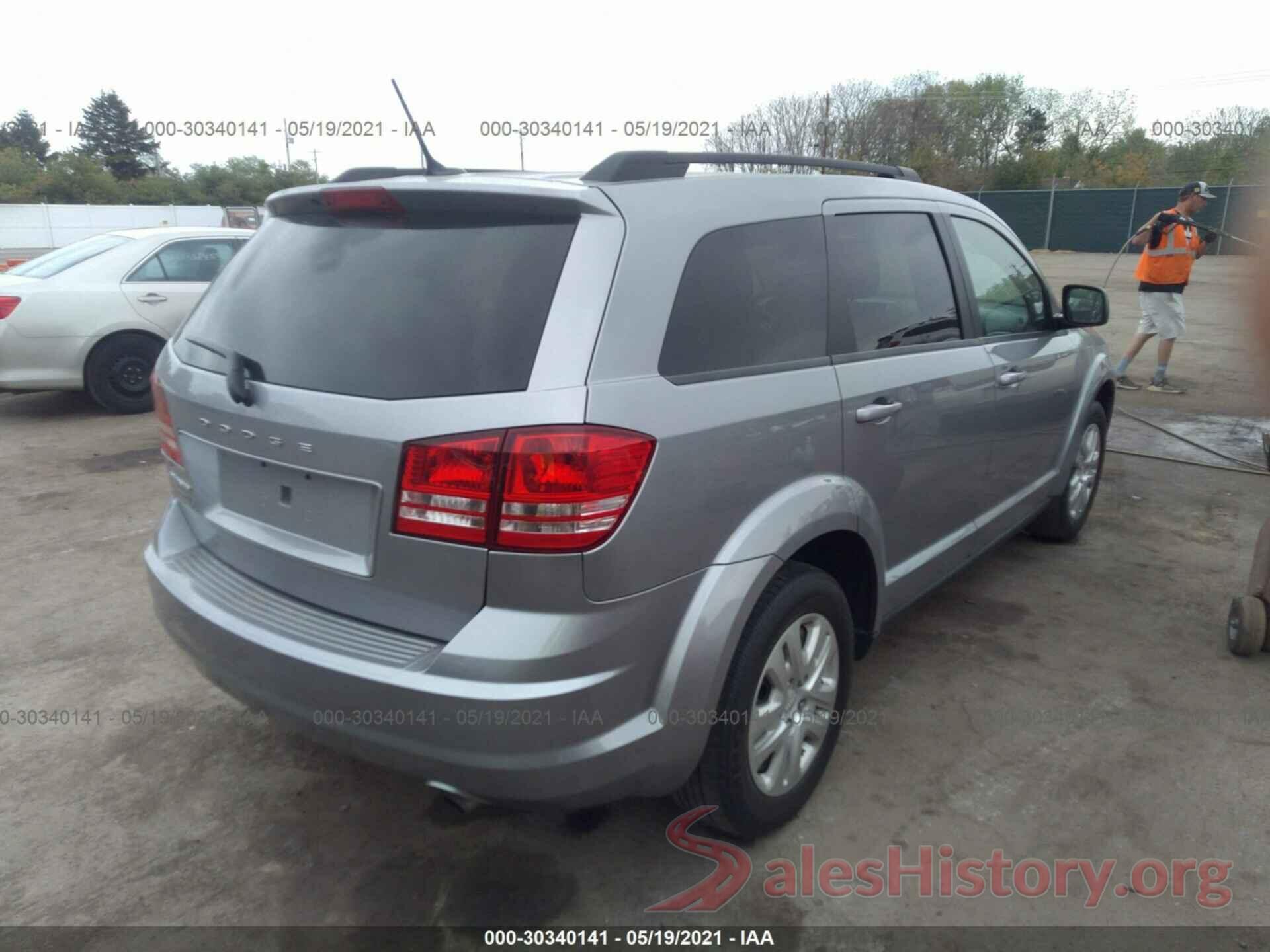 3C4PDCAB6HT670199 2017 DODGE JOURNEY