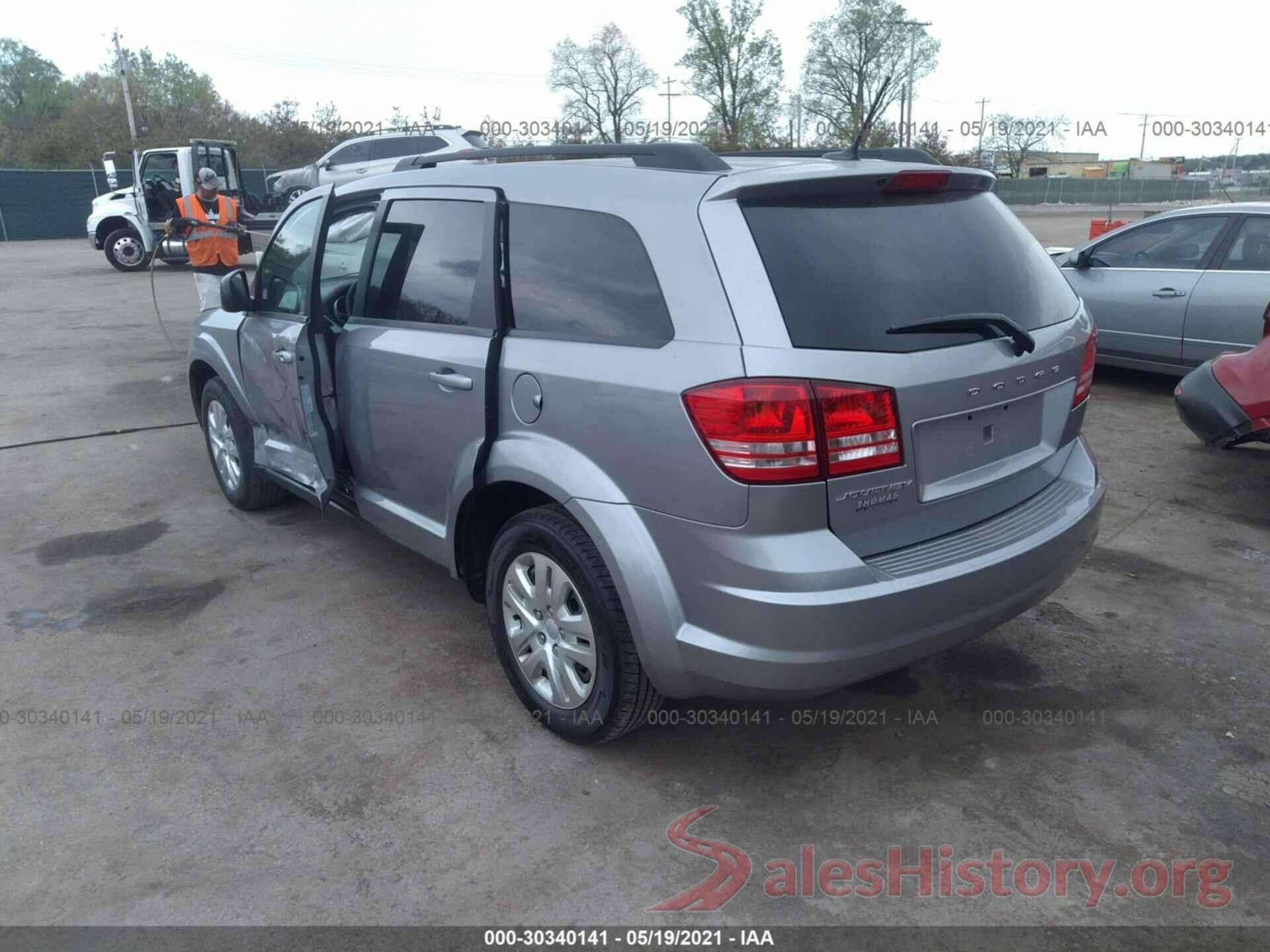 3C4PDCAB6HT670199 2017 DODGE JOURNEY