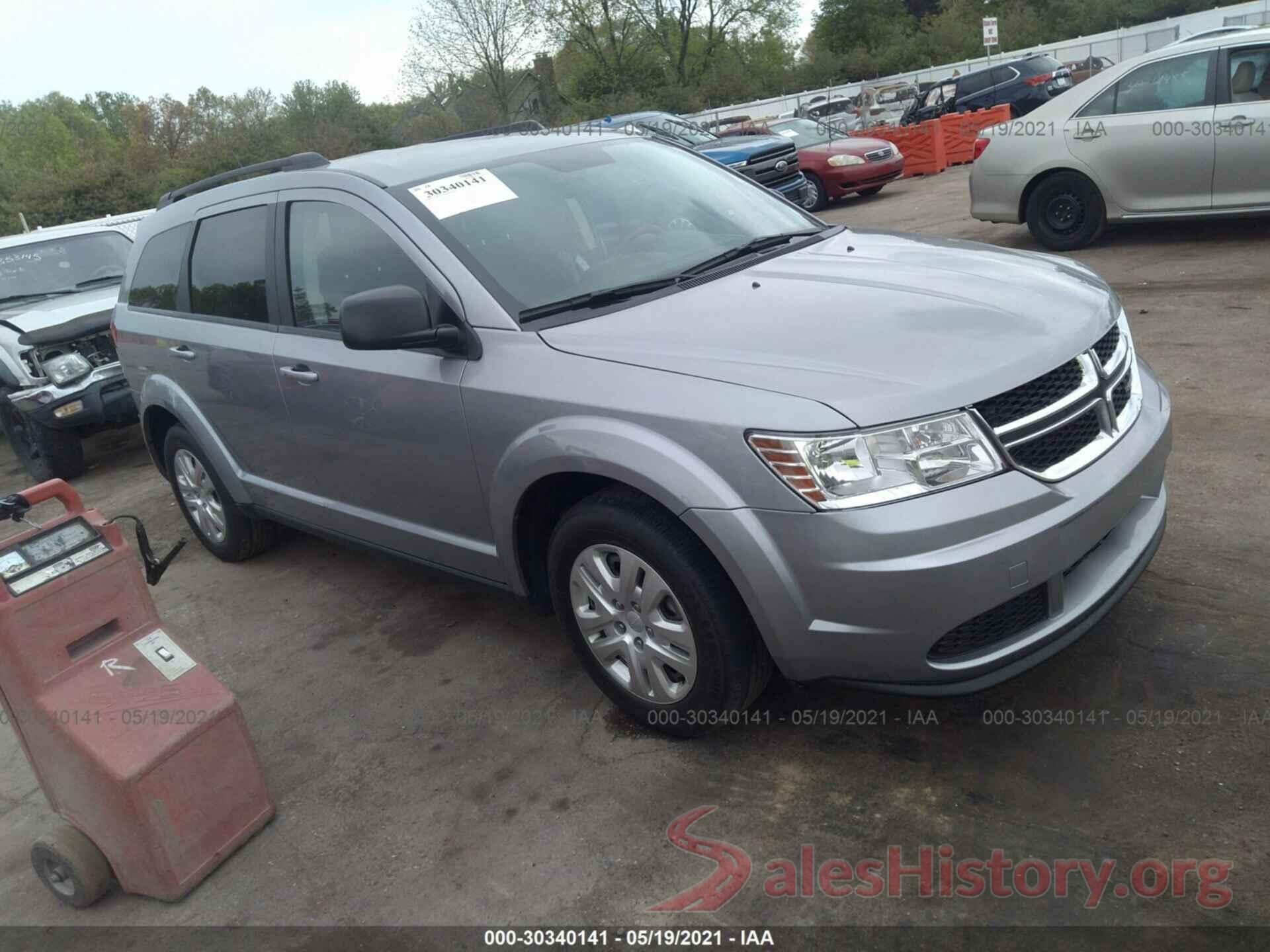 3C4PDCAB6HT670199 2017 DODGE JOURNEY