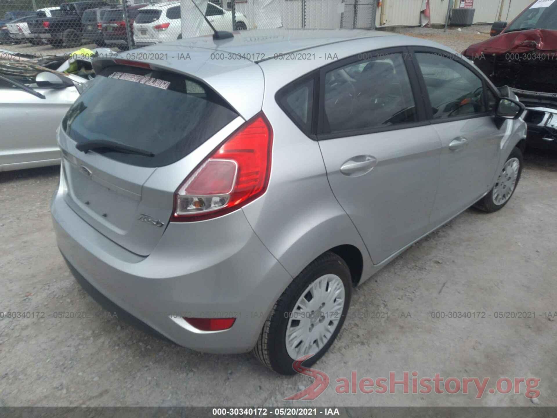 3FADP4TJ1GM169577 2016 FORD FIESTA