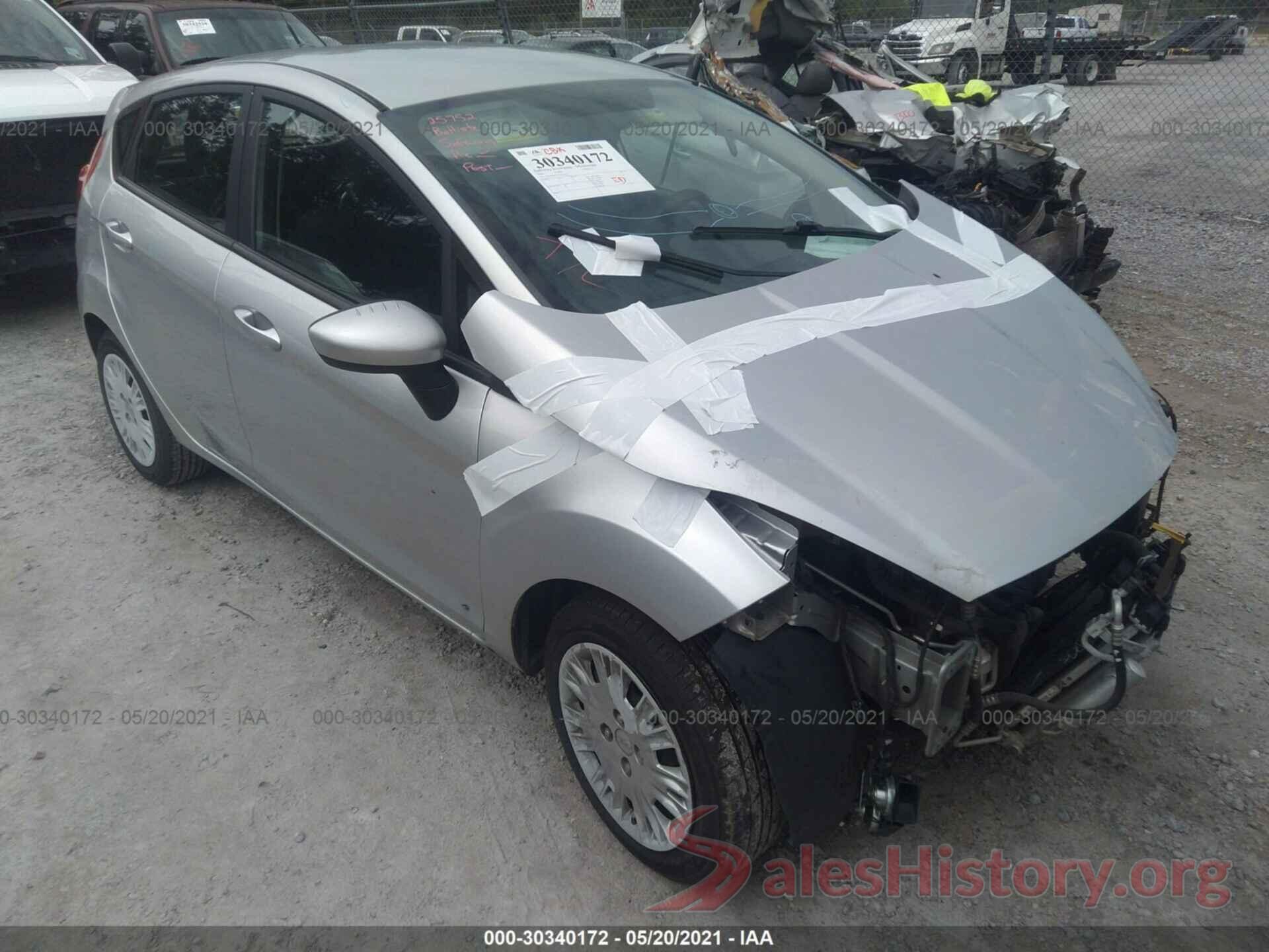 3FADP4TJ1GM169577 2016 FORD FIESTA