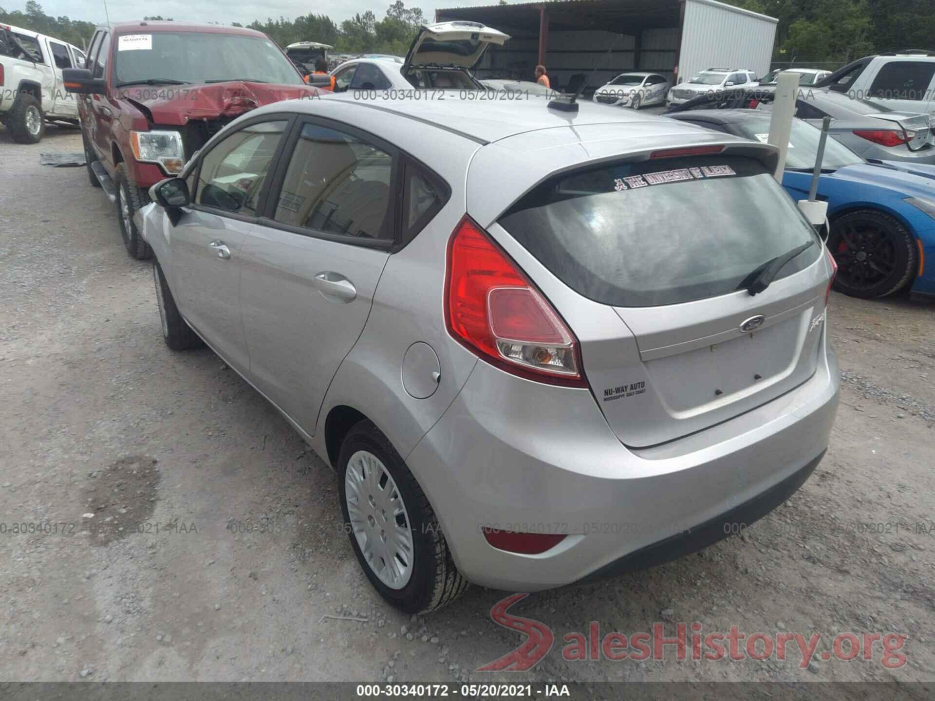 3FADP4TJ1GM169577 2016 FORD FIESTA