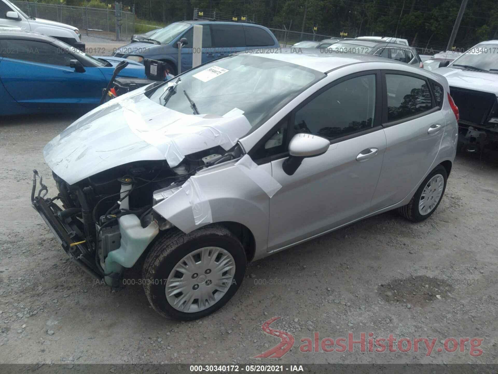 3FADP4TJ1GM169577 2016 FORD FIESTA