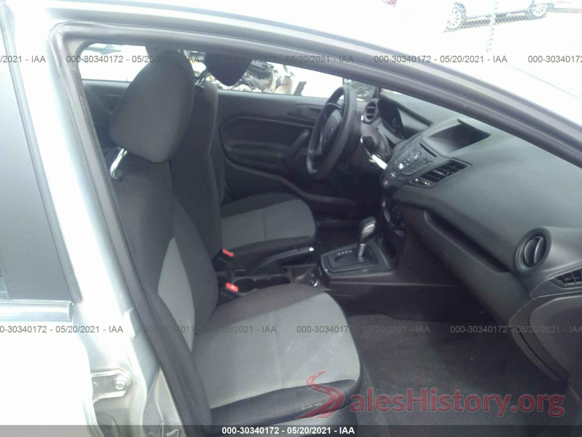 3FADP4TJ1GM169577 2016 FORD FIESTA