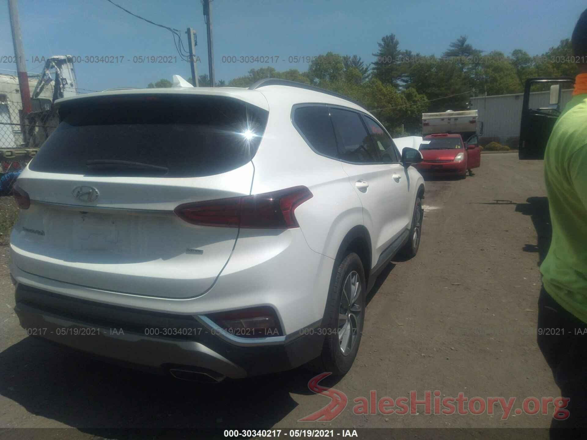 5NMS3CAD1KH070886 2019 HYUNDAI SANTA FE