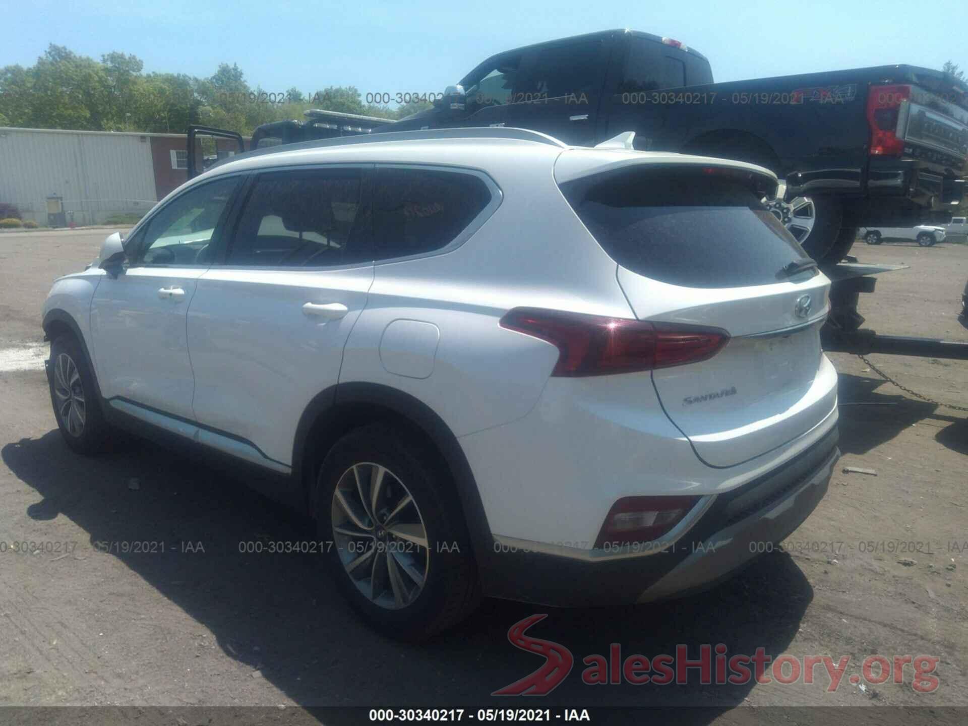 5NMS3CAD1KH070886 2019 HYUNDAI SANTA FE