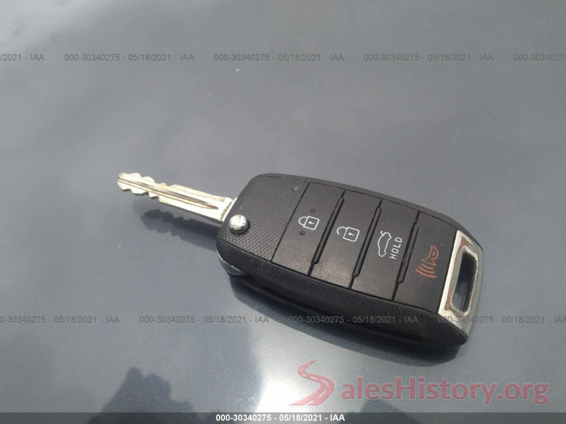 KNAFK4A6XG5593133 2016 KIA FORTE