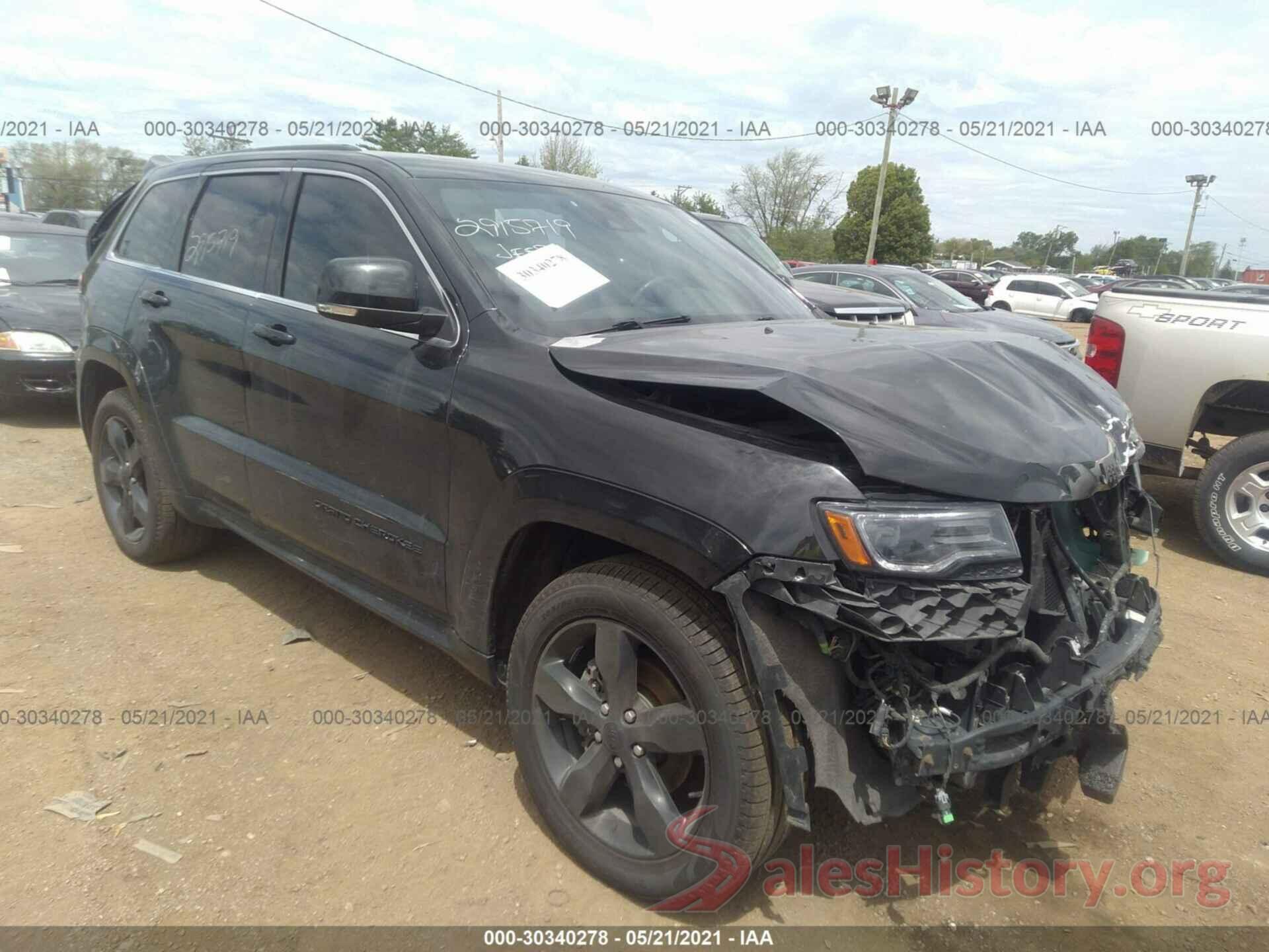 1C4RJFCG1GC343344 2016 JEEP GRAND CHEROKEE