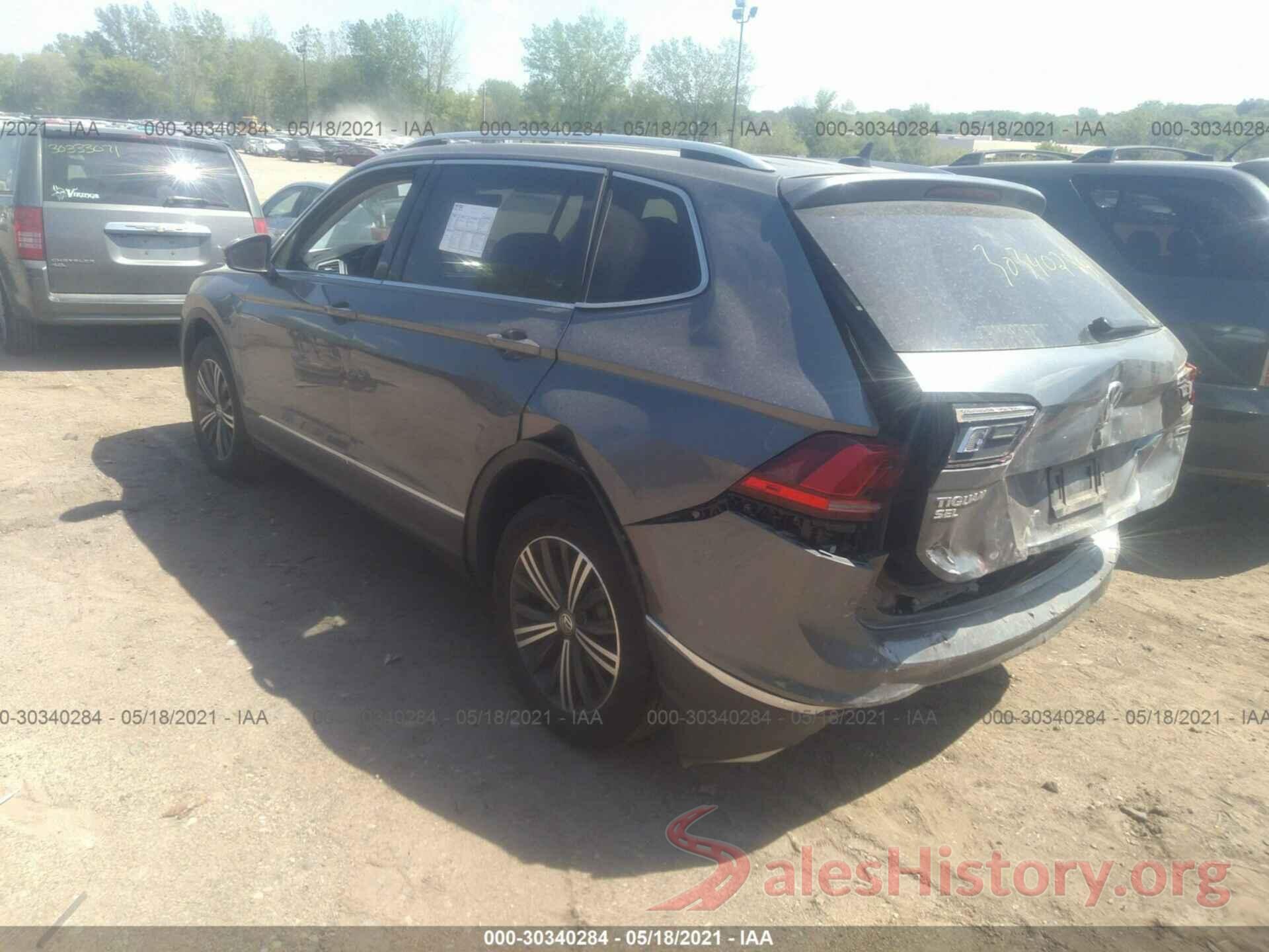 3VV2B7AX8KM193829 2019 VOLKSWAGEN TIGUAN