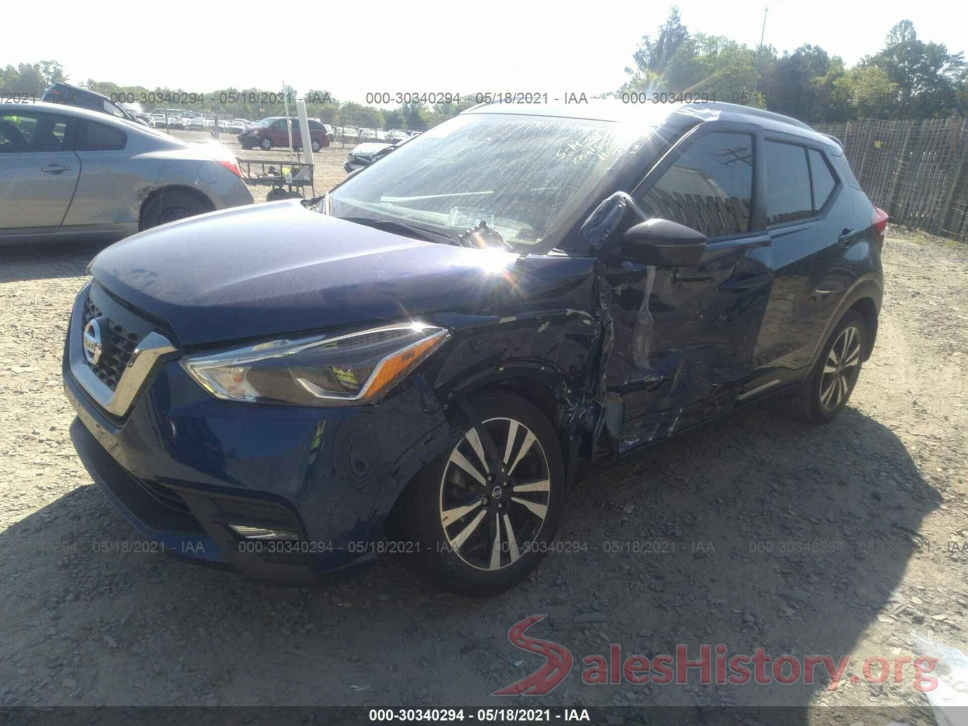 3N1CP5CU5JL529195 2018 NISSAN KICKS