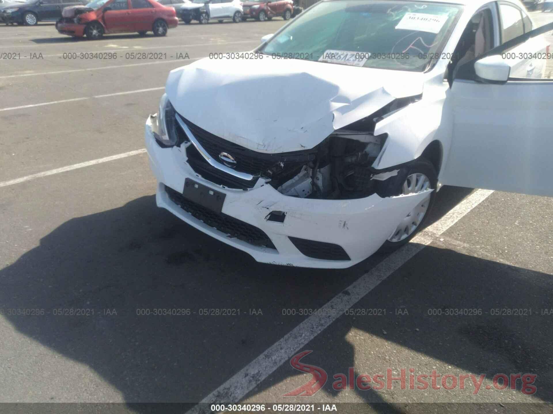 3N1AB7AP5HY369816 2017 NISSAN SENTRA