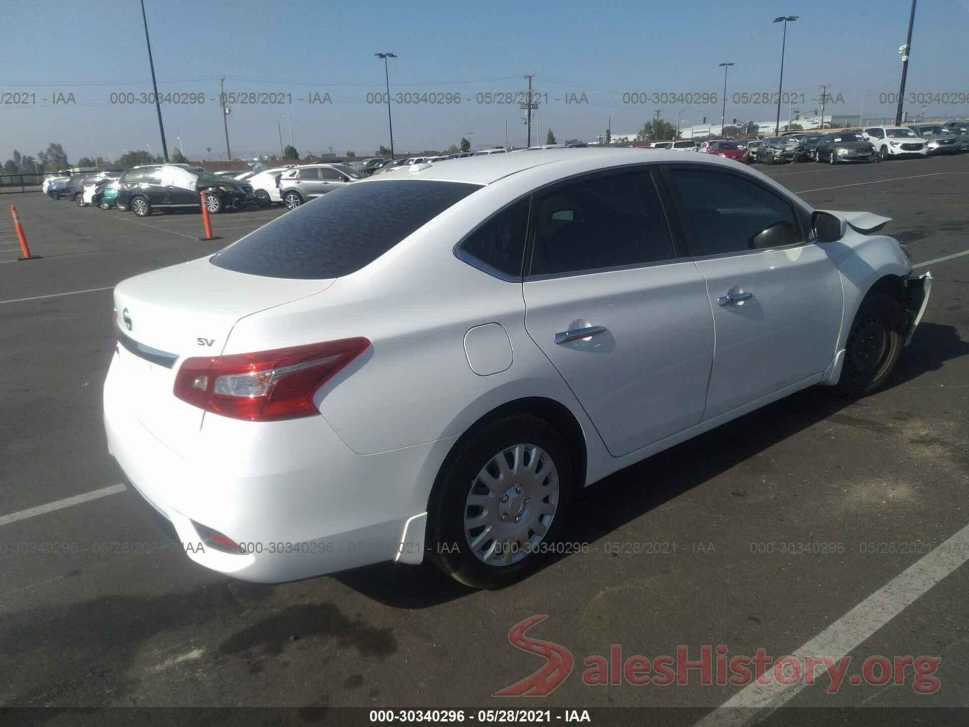 3N1AB7AP5HY369816 2017 NISSAN SENTRA