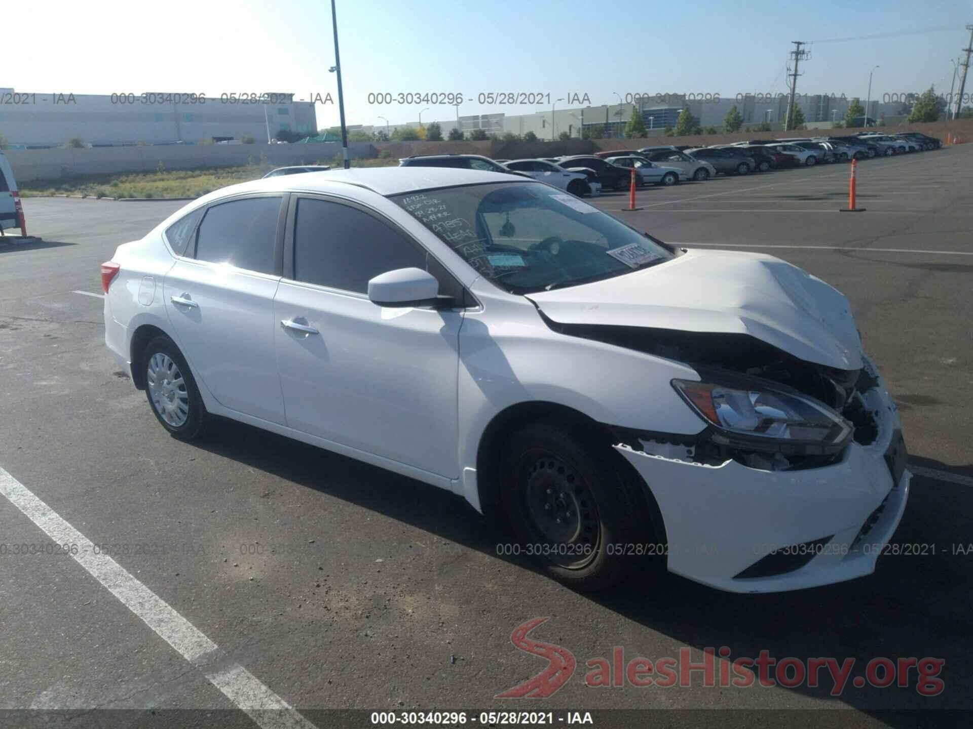 3N1AB7AP5HY369816 2017 NISSAN SENTRA