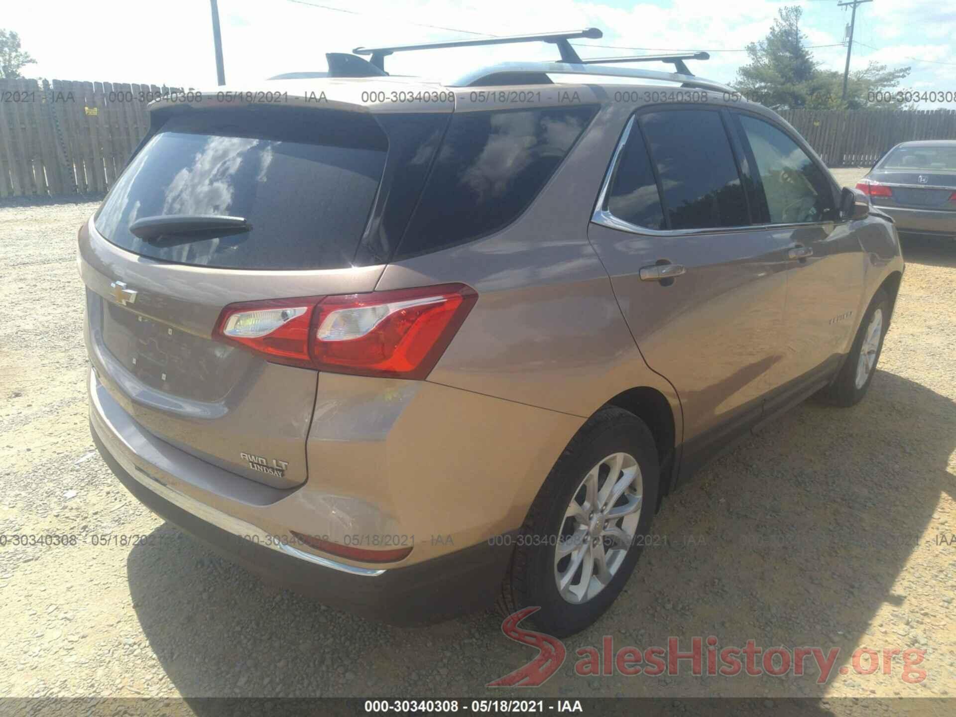 3GNAXUEU1JL288769 2018 CHEVROLET EQUINOX