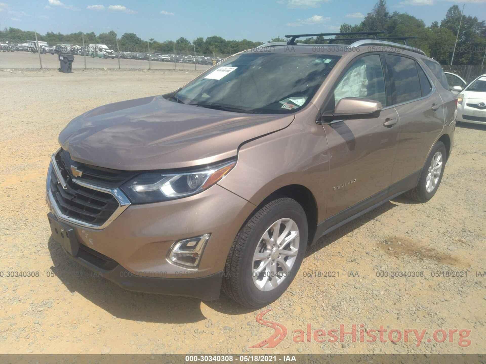 3GNAXUEU1JL288769 2018 CHEVROLET EQUINOX