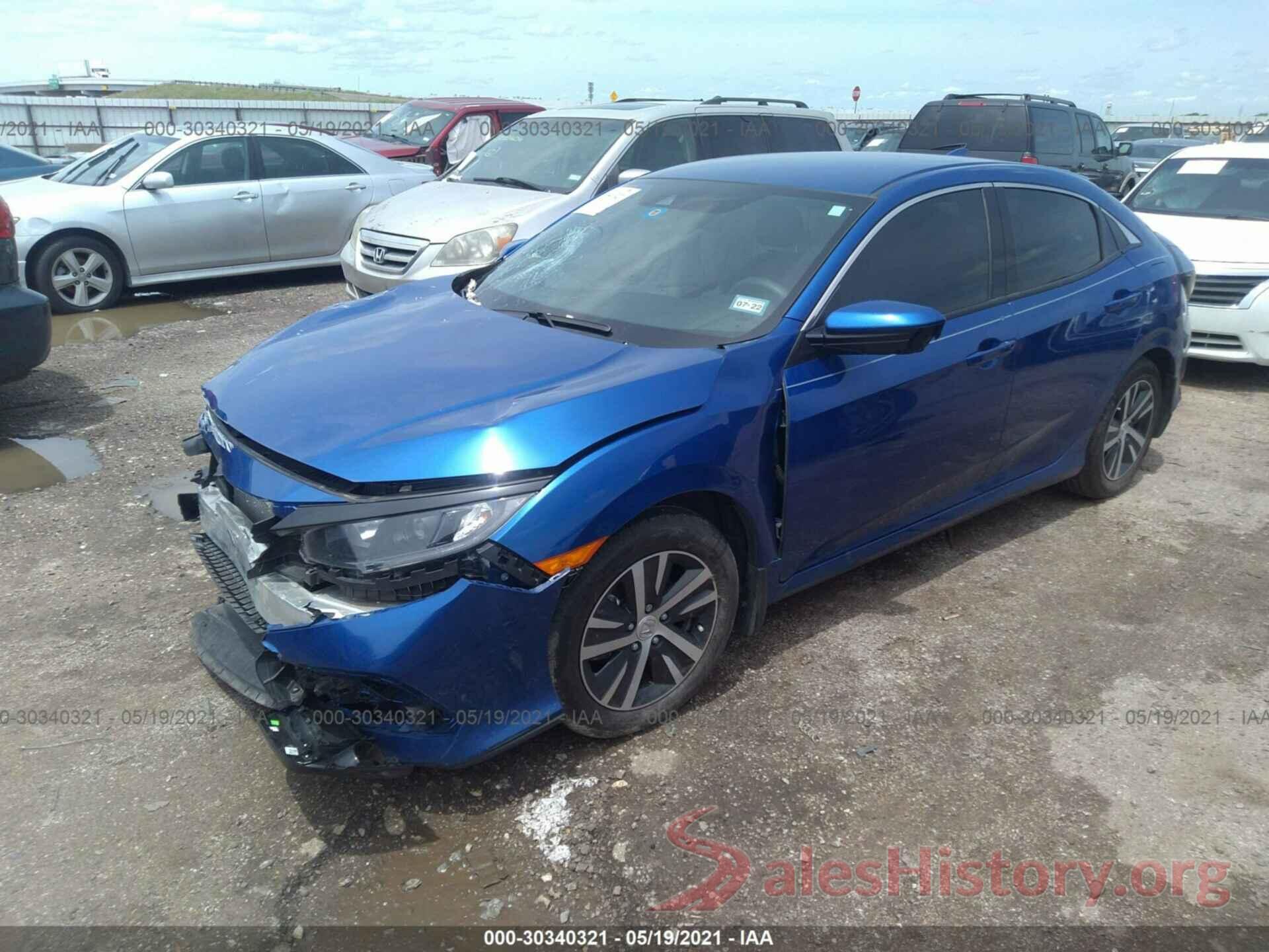 SHHFK7H35LU210643 2020 HONDA CIVIC HATCHBACK