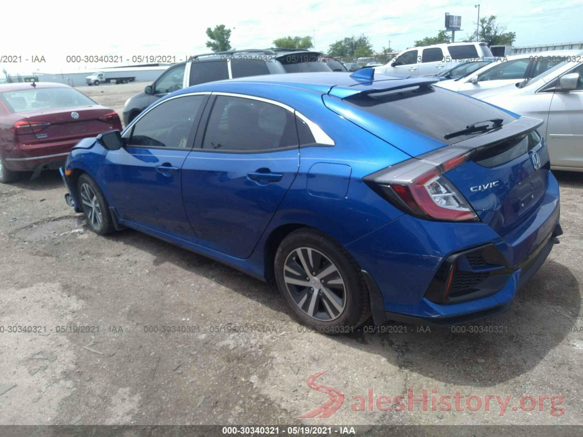 SHHFK7H35LU210643 2020 HONDA CIVIC HATCHBACK