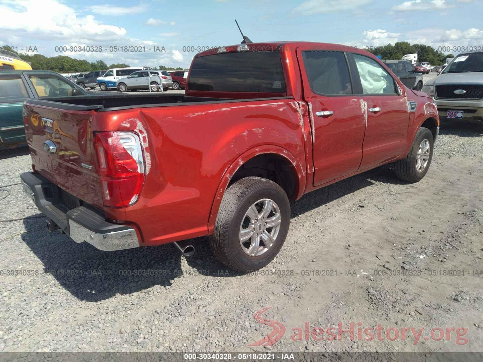 1FTER4EH5KLB18273 2019 FORD RANGER