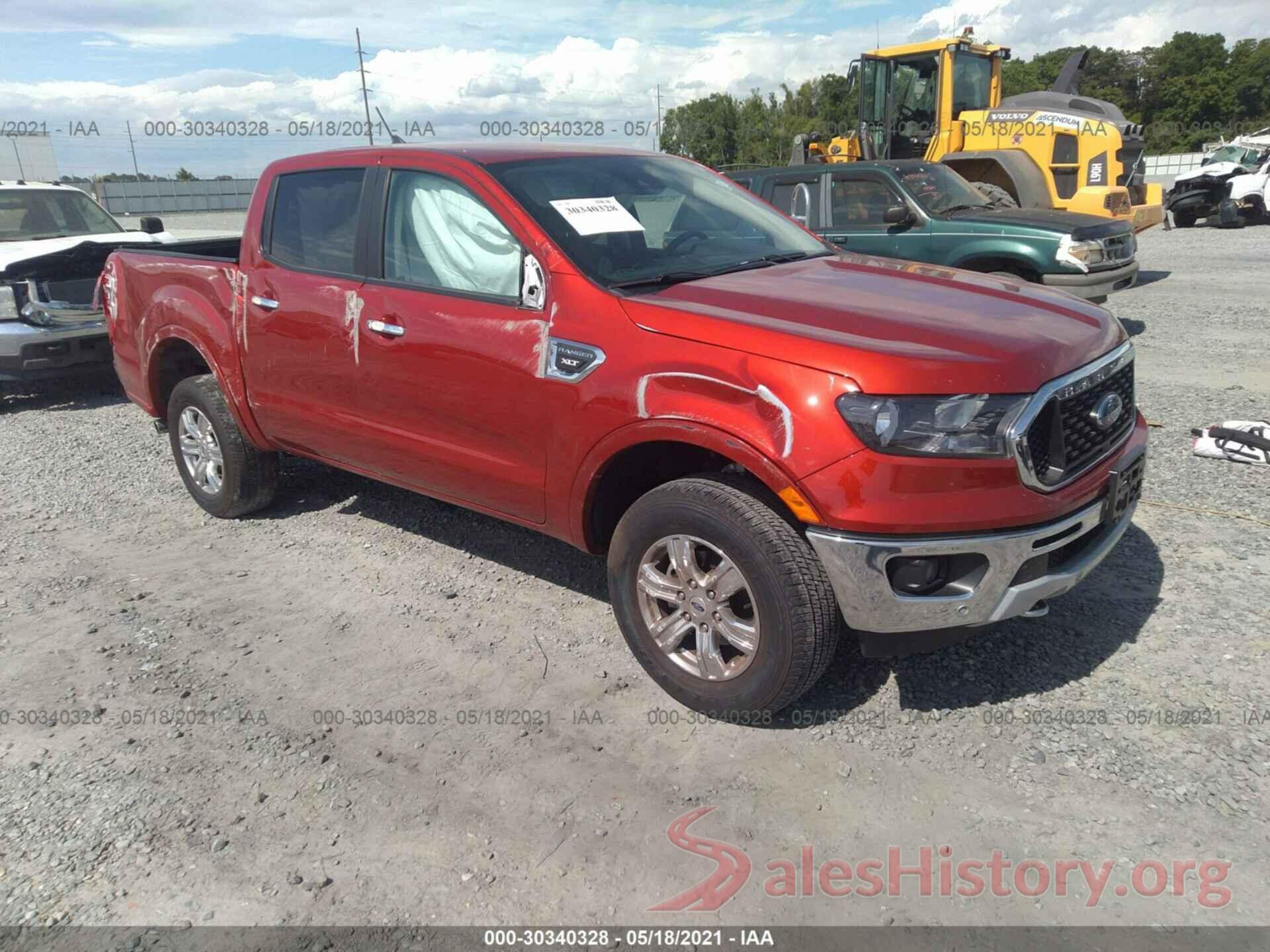 1FTER4EH5KLB18273 2019 FORD RANGER