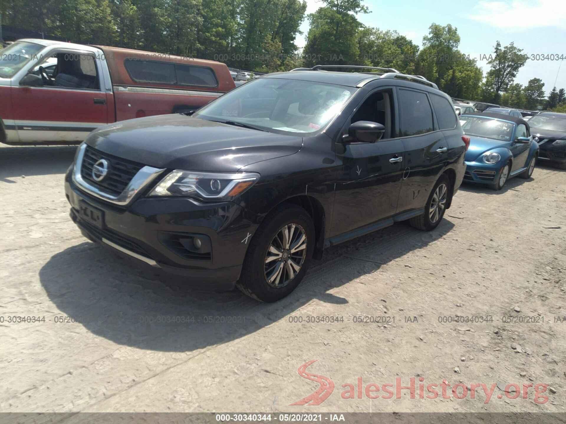 5N1DR2MM8HC608094 2017 NISSAN PATHFINDER