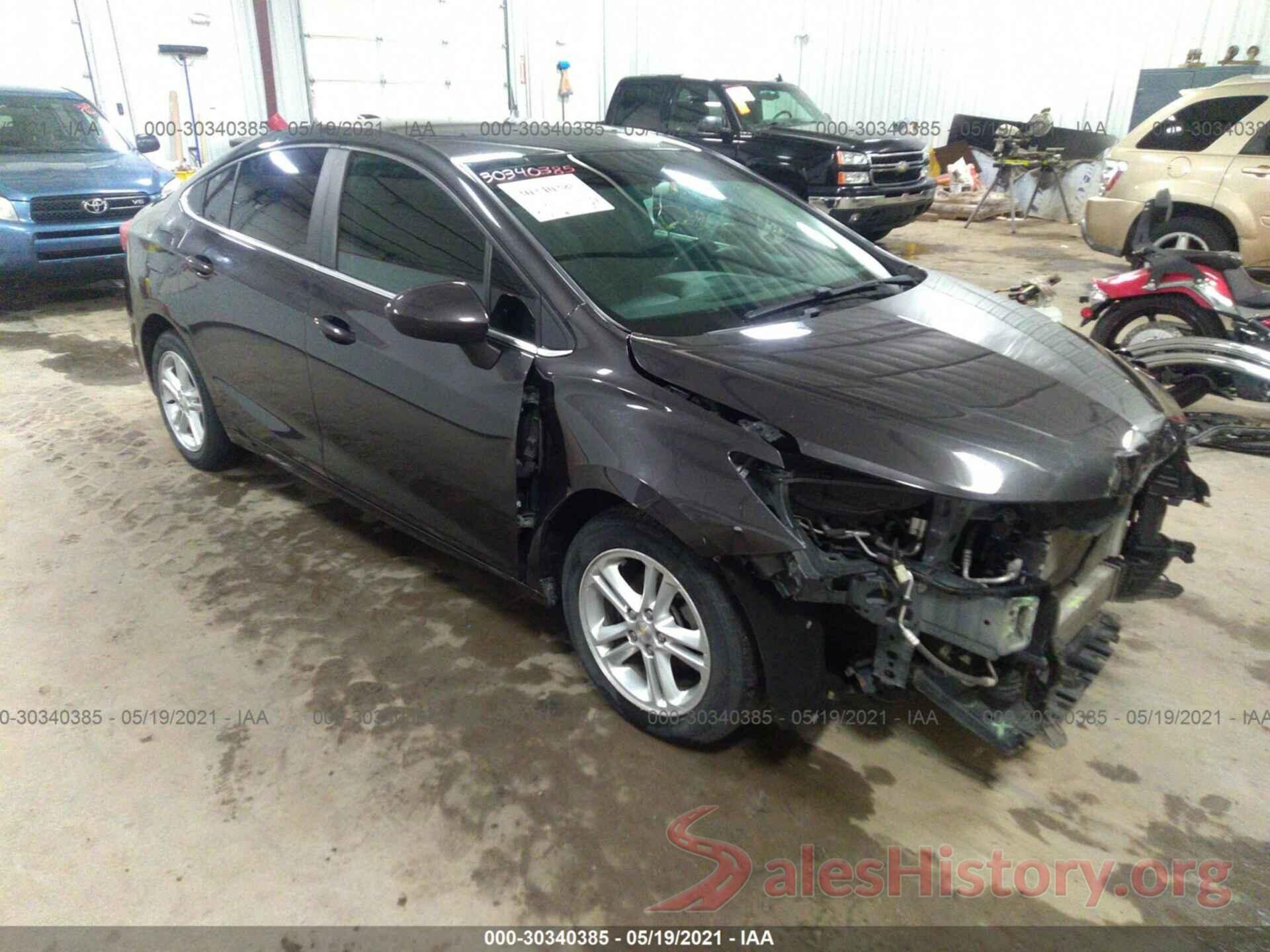 1G1BE5SM1G7314483 2016 CHEVROLET CRUZE