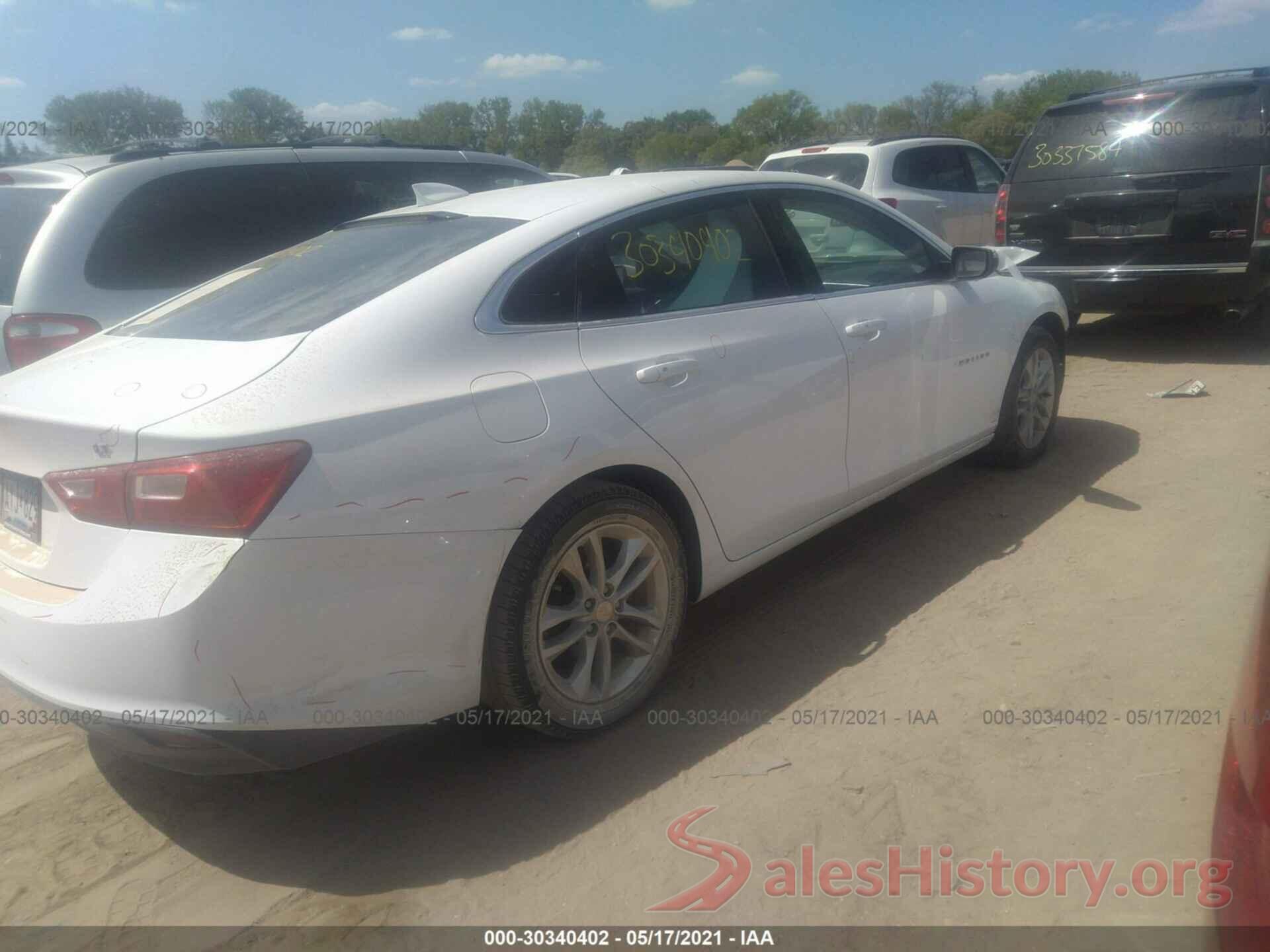 1G1ZE5ST2GF302810 2016 CHEVROLET MALIBU